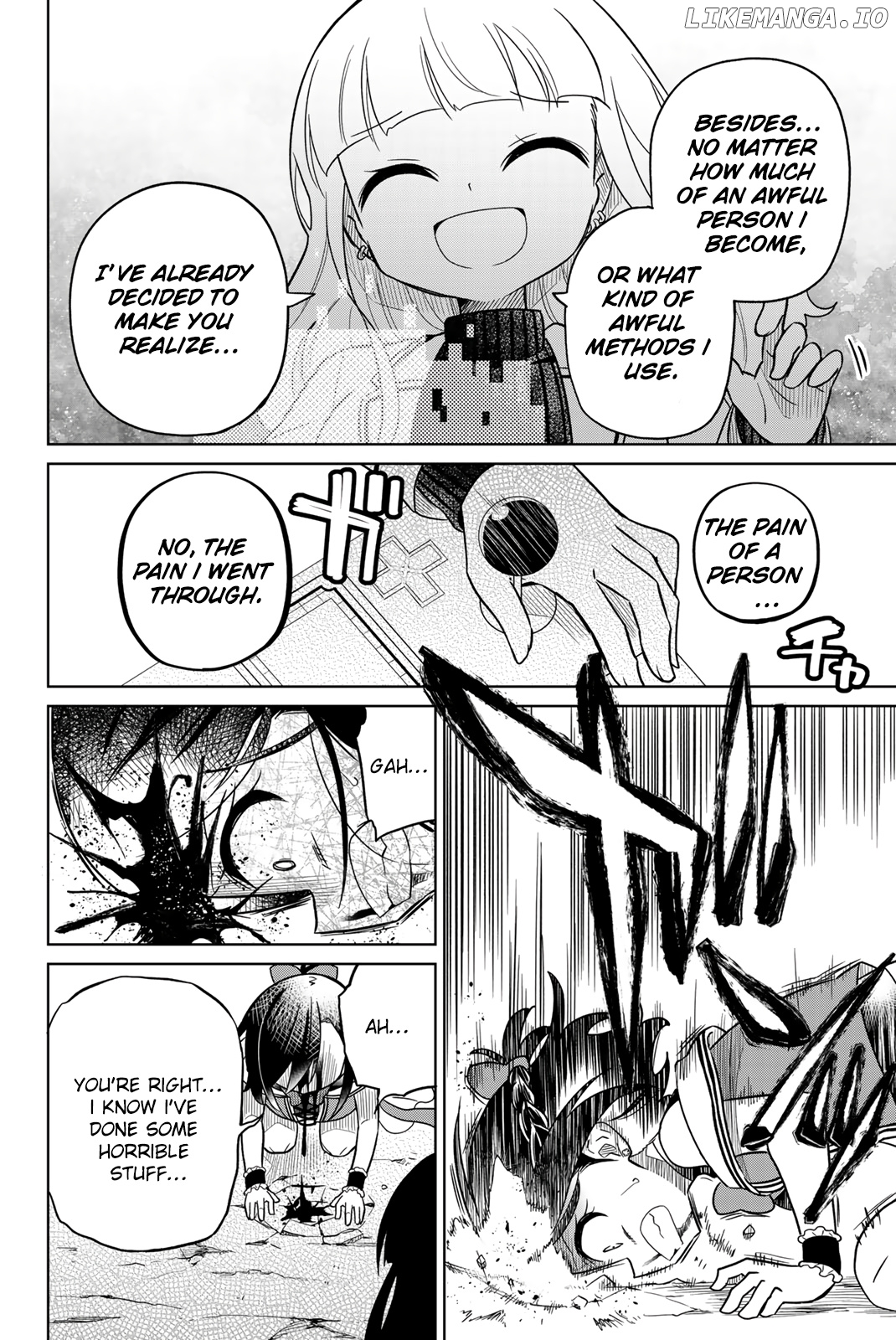 Heroine wa Zetsubou Shimashita. chapter 87 - page 4