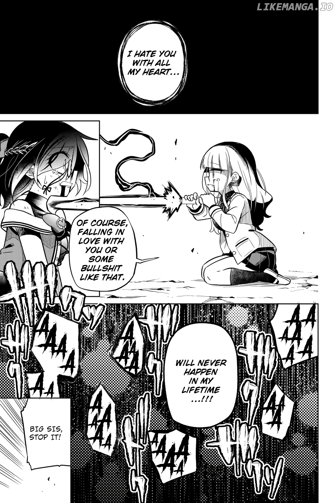 Heroine wa Zetsubou Shimashita. chapter 87 - page 9