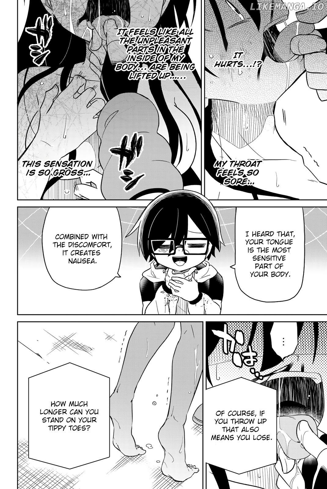 Heroine wa Zetsubou Shimashita. chapter 65 - page 6