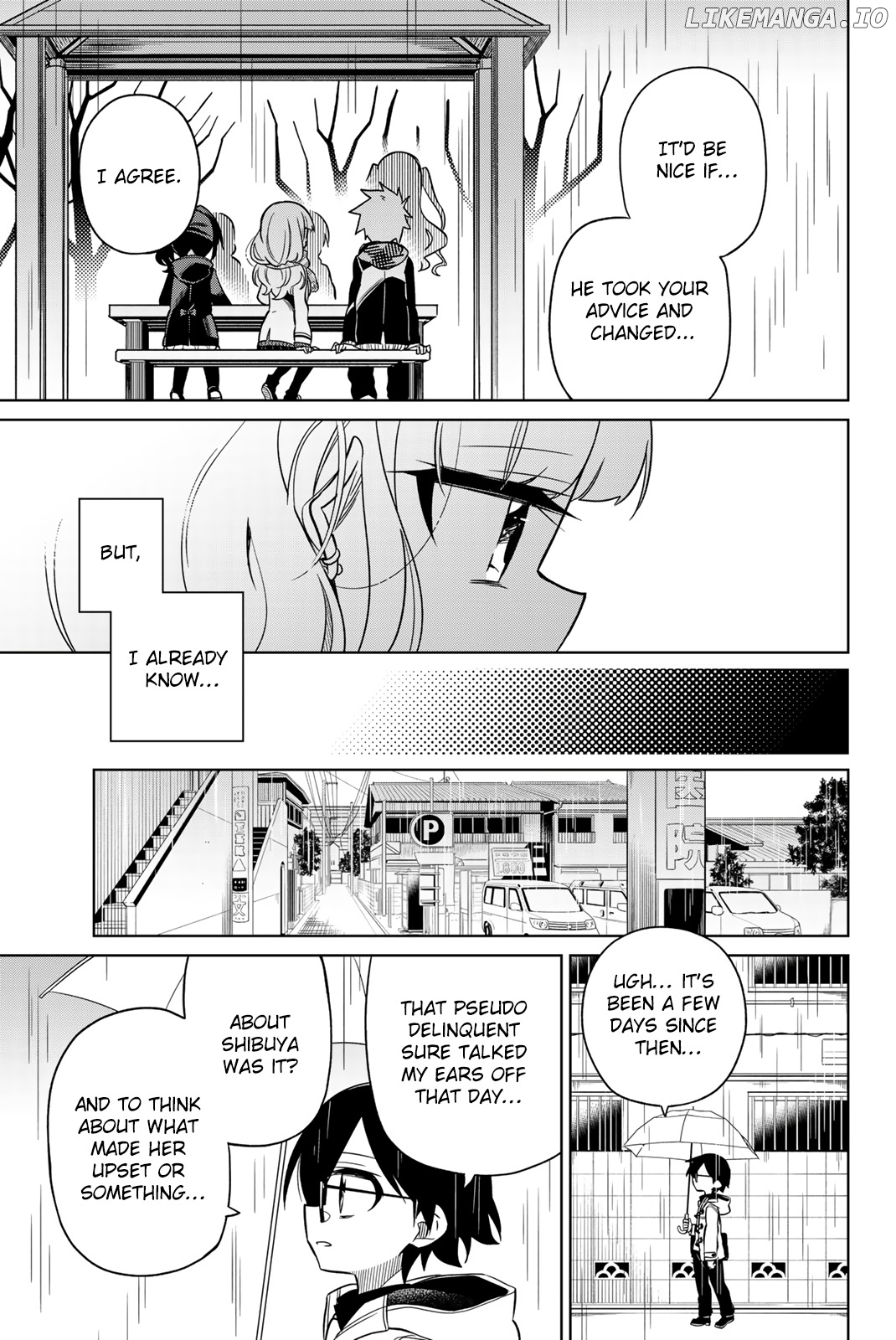 Heroine wa Zetsubou Shimashita. chapter 104 - page 7