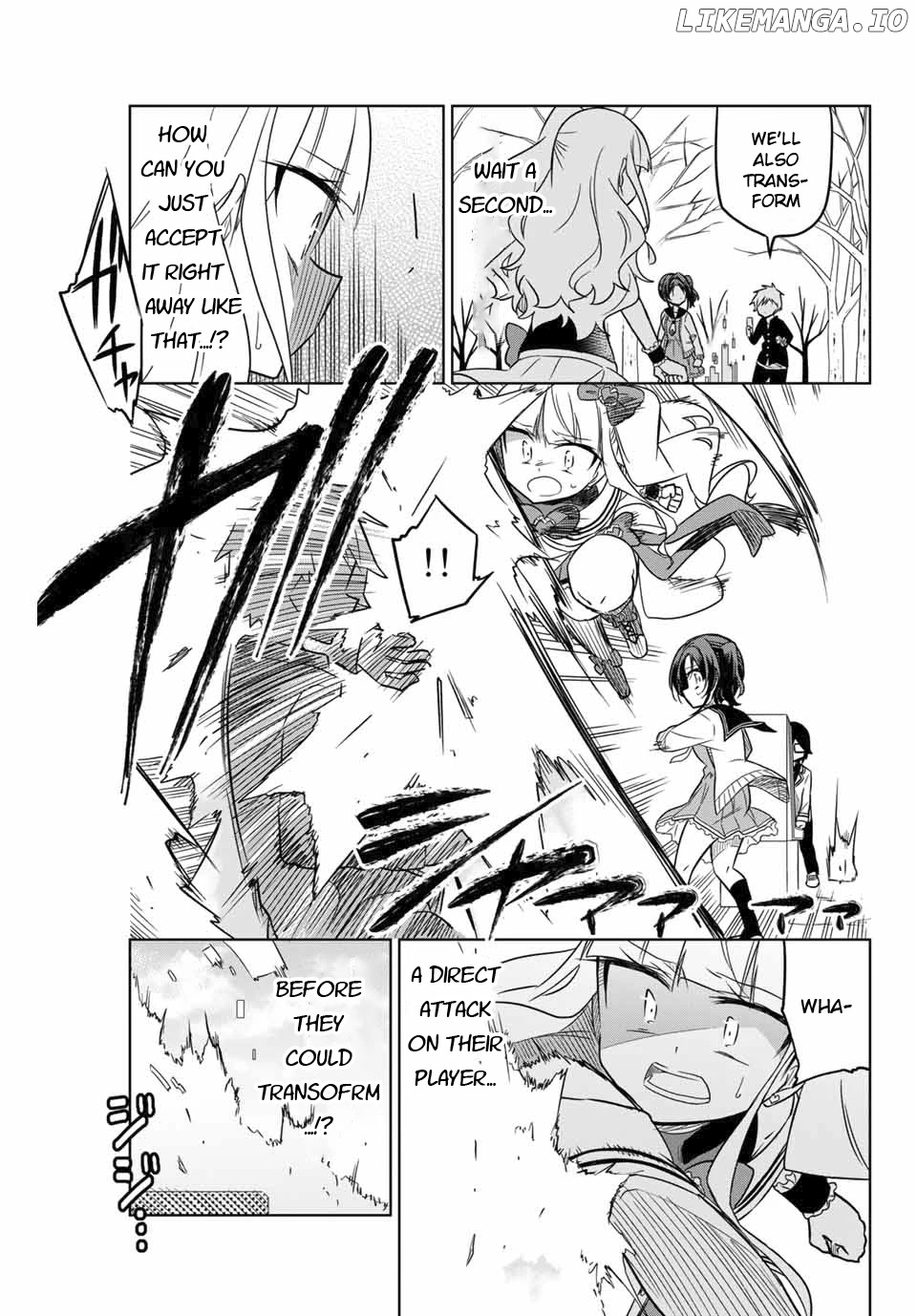 Heroine wa Zetsubou Shimashita. chapter 5 - page 3