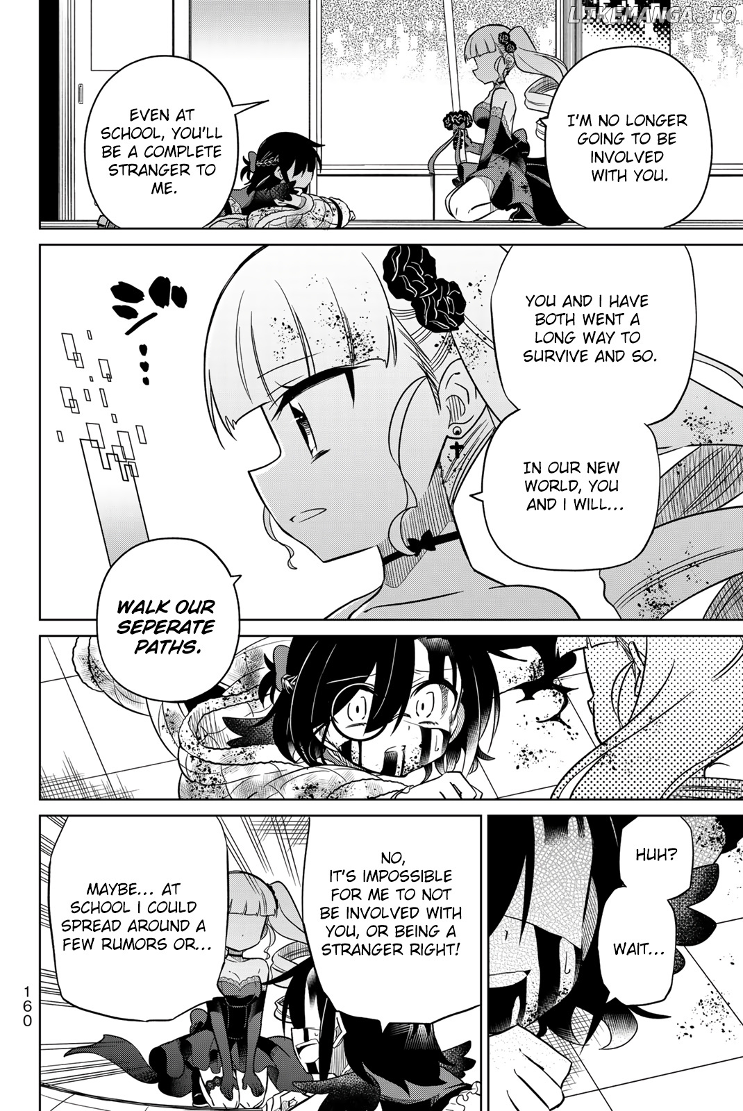 Heroine wa Zetsubou Shimashita. chapter 103 - page 4