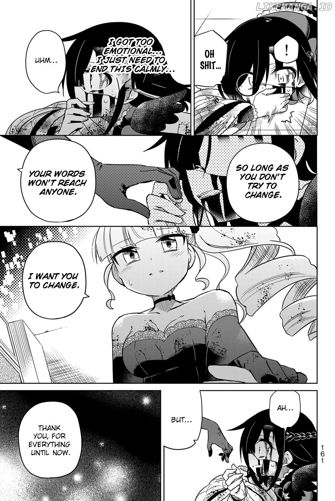 Heroine wa Zetsubou Shimashita. chapter 103 - page 5