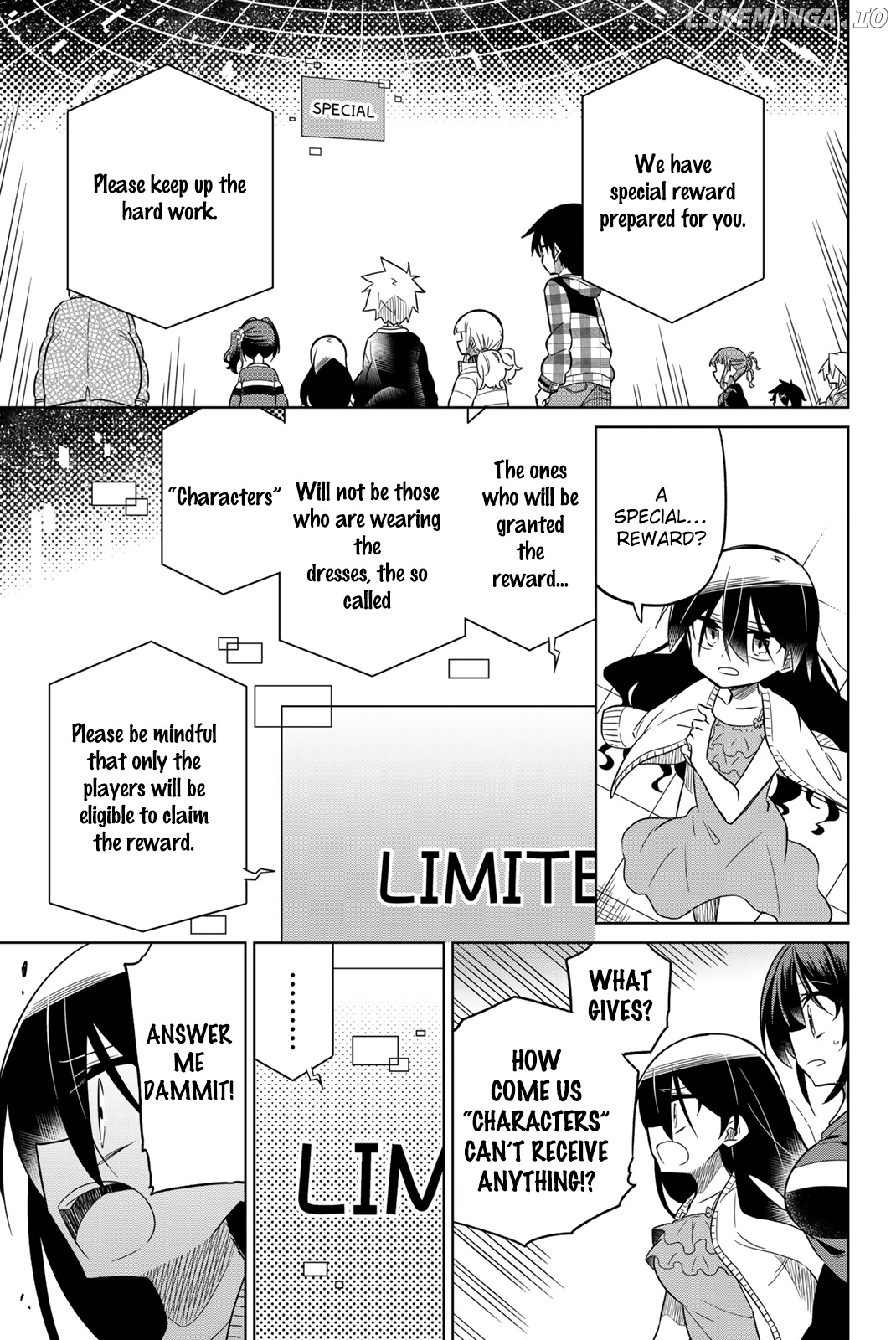 Heroine wa Zetsubou Shimashita. chapter 55 - page 3