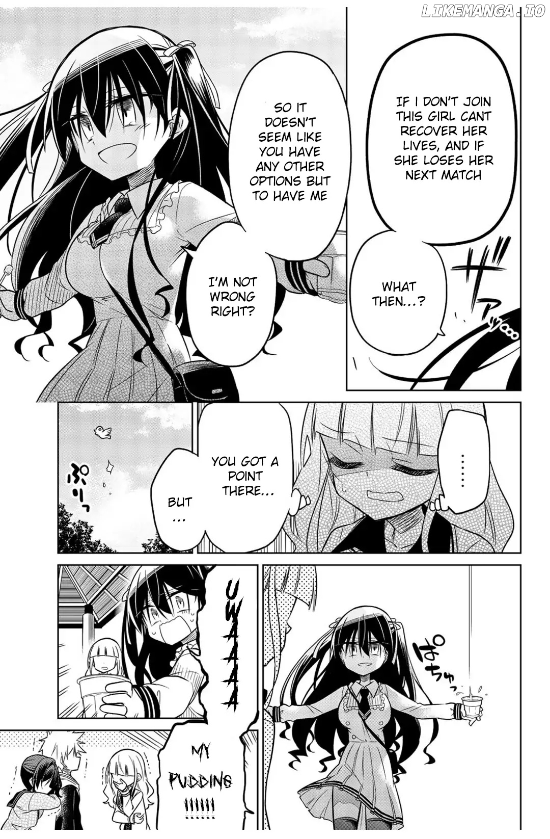 Heroine wa Zetsubou Shimashita. chapter 16 - page 8