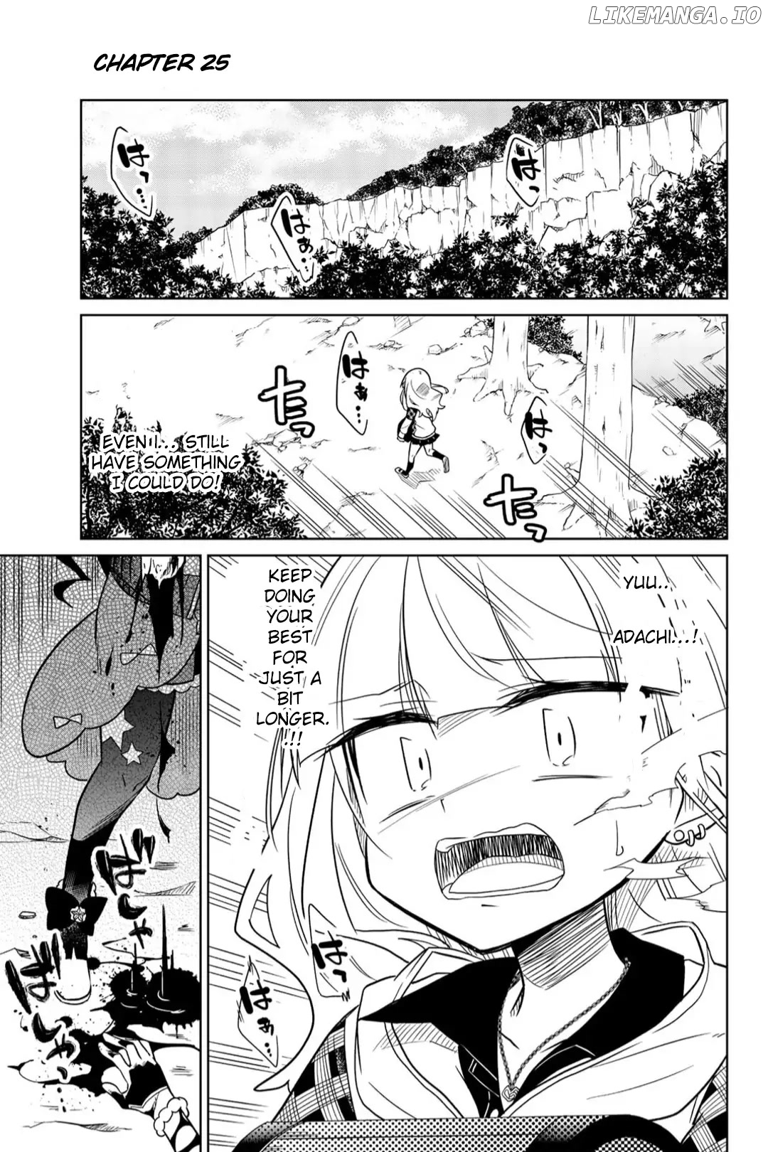 Heroine wa Zetsubou Shimashita. chapter 25 - page 1