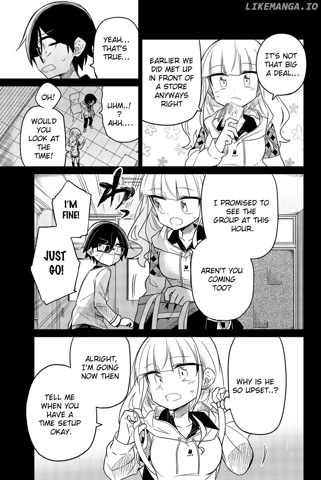 Heroine wa Zetsubou Shimashita. chapter 27 - page 14