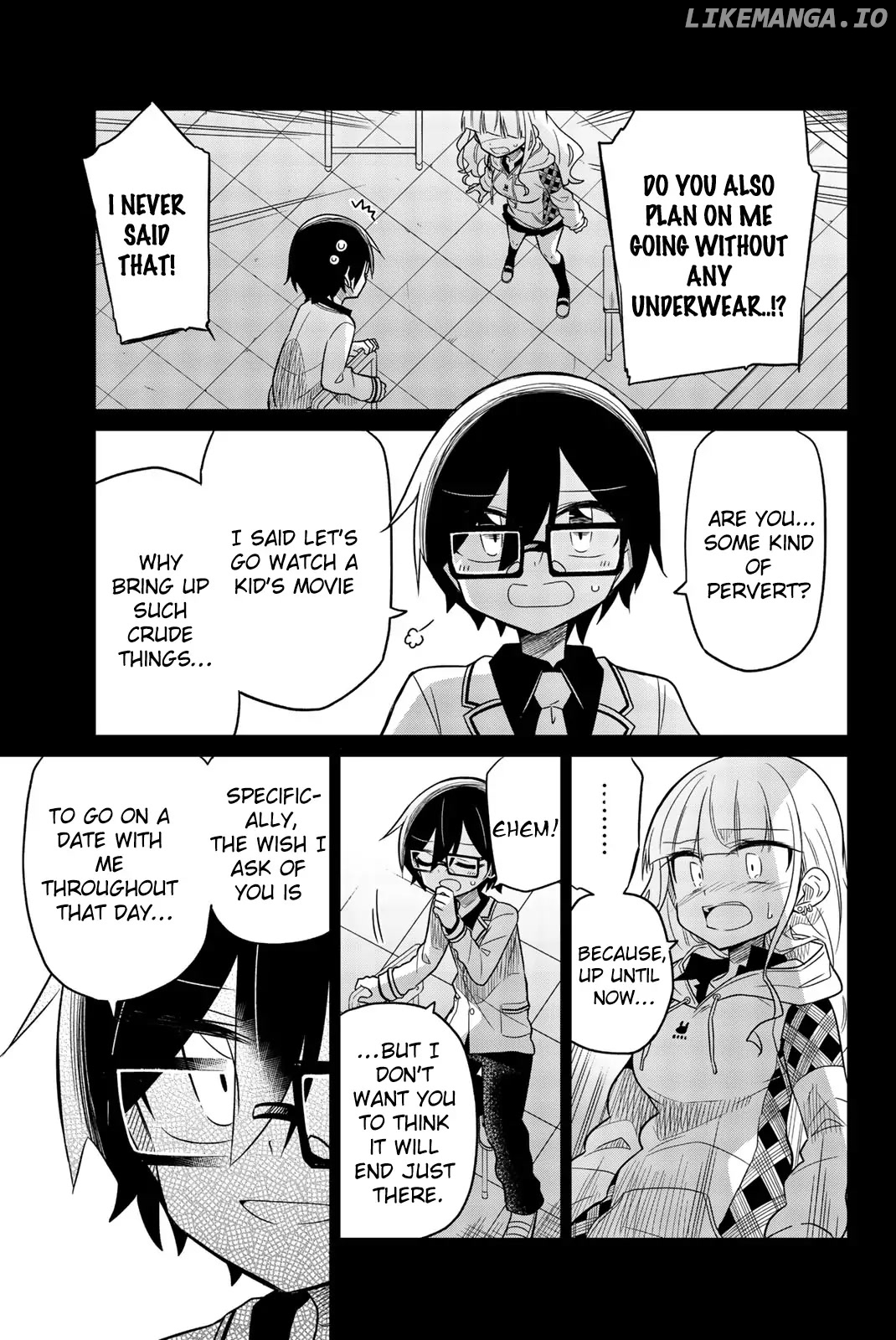 Heroine wa Zetsubou Shimashita. chapter 27 - page 9