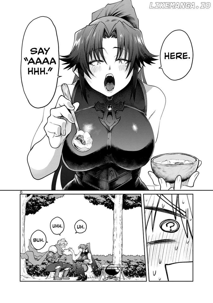 I Can't Take My Eyes Off Boobs Even In Another World! chapter 7 - page 7