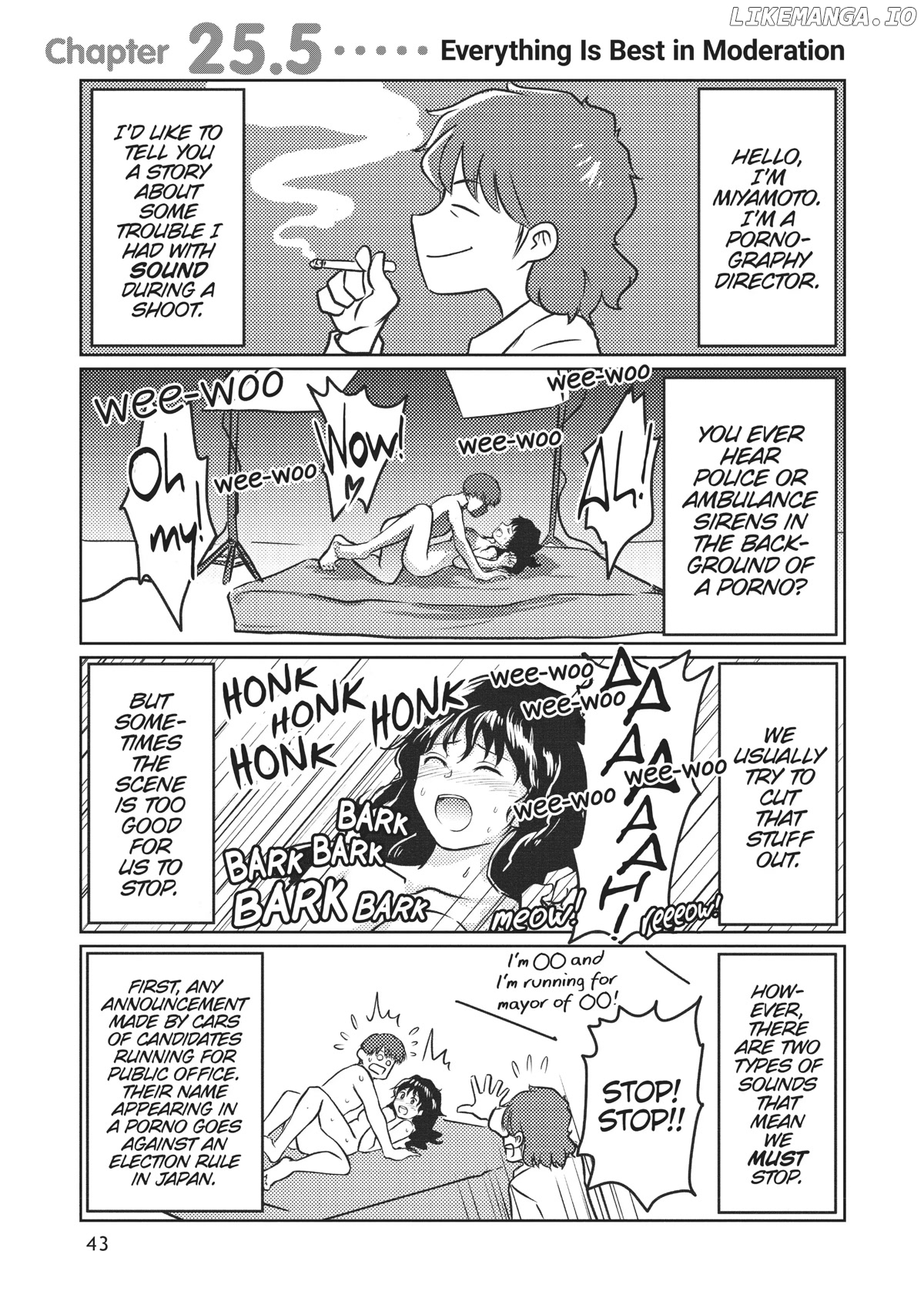 Manga Diary Of A Male Porn Star chapter 25.5 - page 1