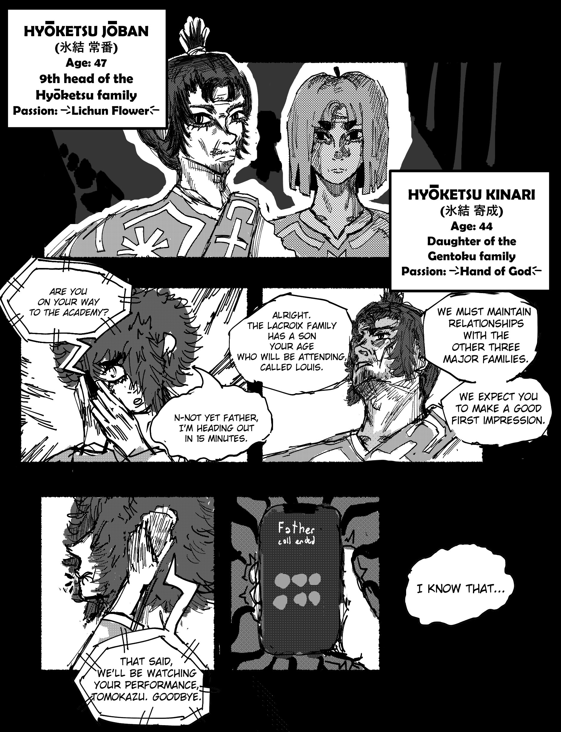 Passion 101 chapter 1 - page 15