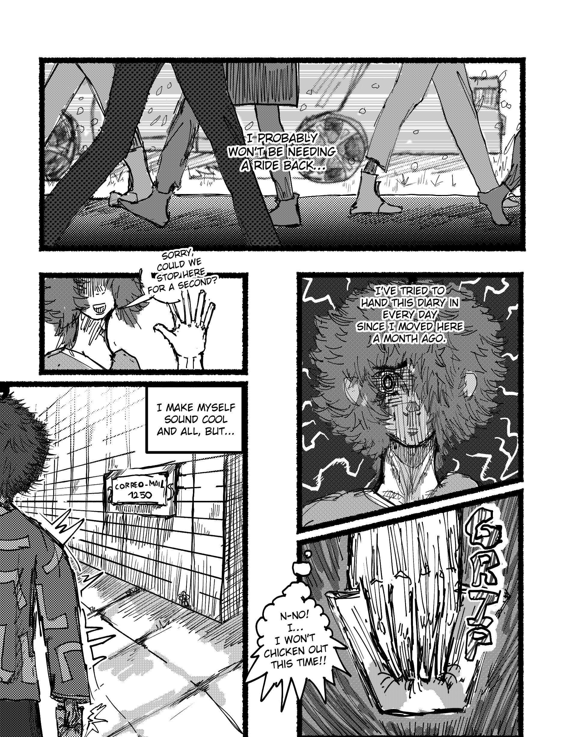 Passion 101 chapter 1 - page 18