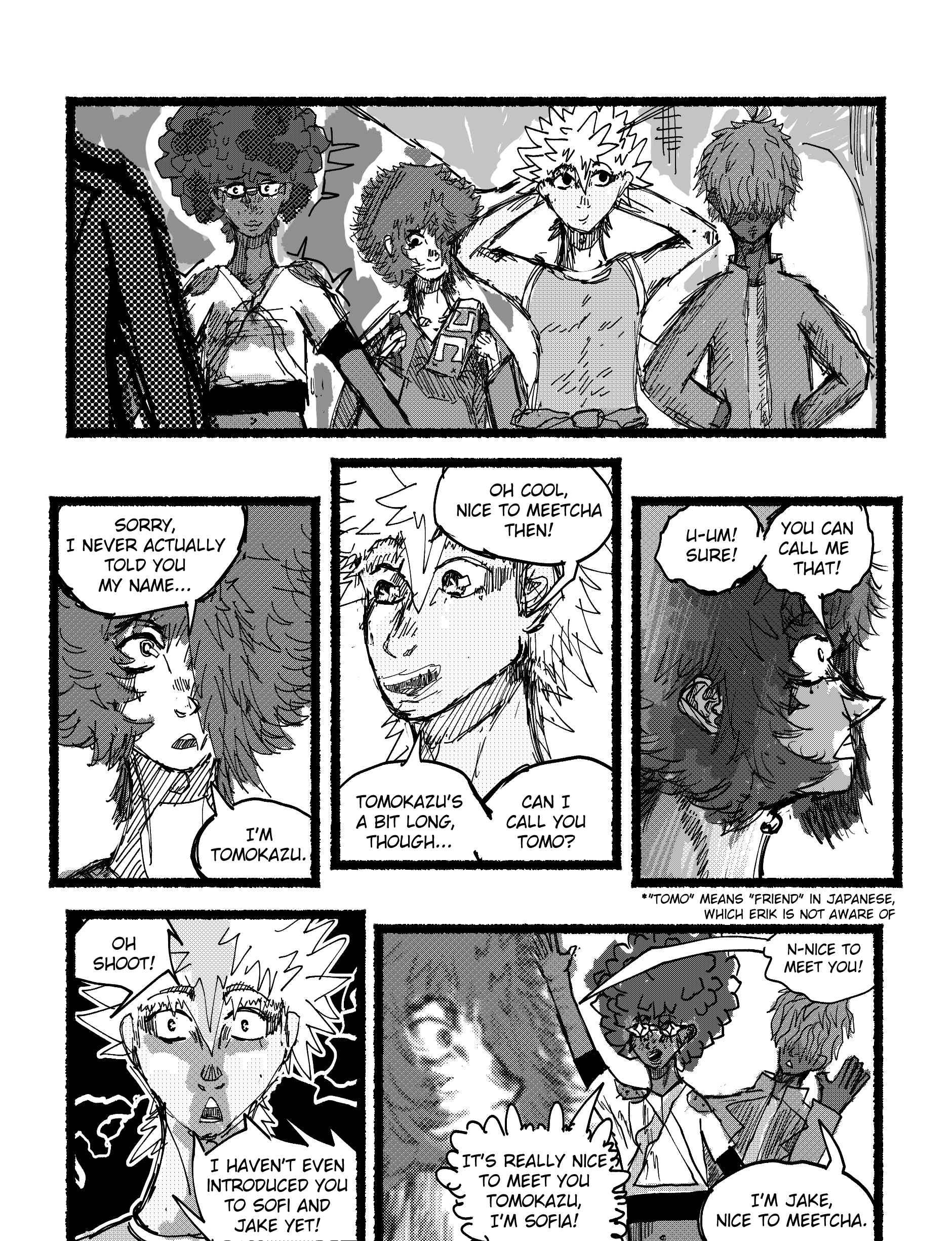 Passion 101 chapter 1 - page 32