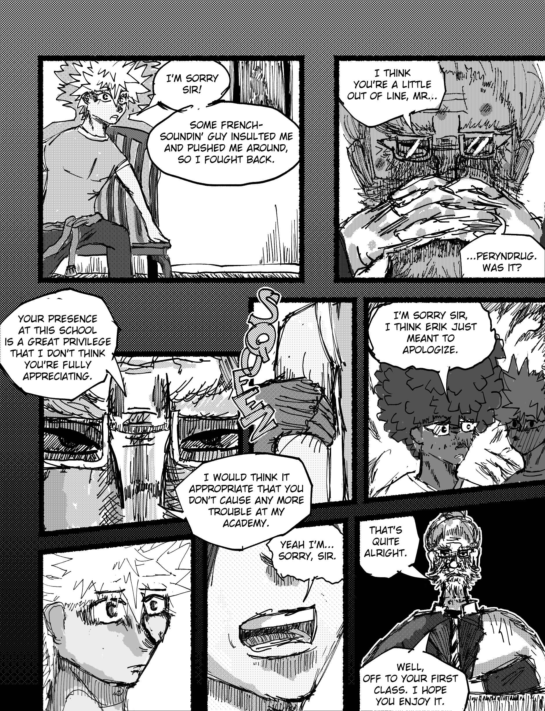 Passion 101 chapter 1 - page 34