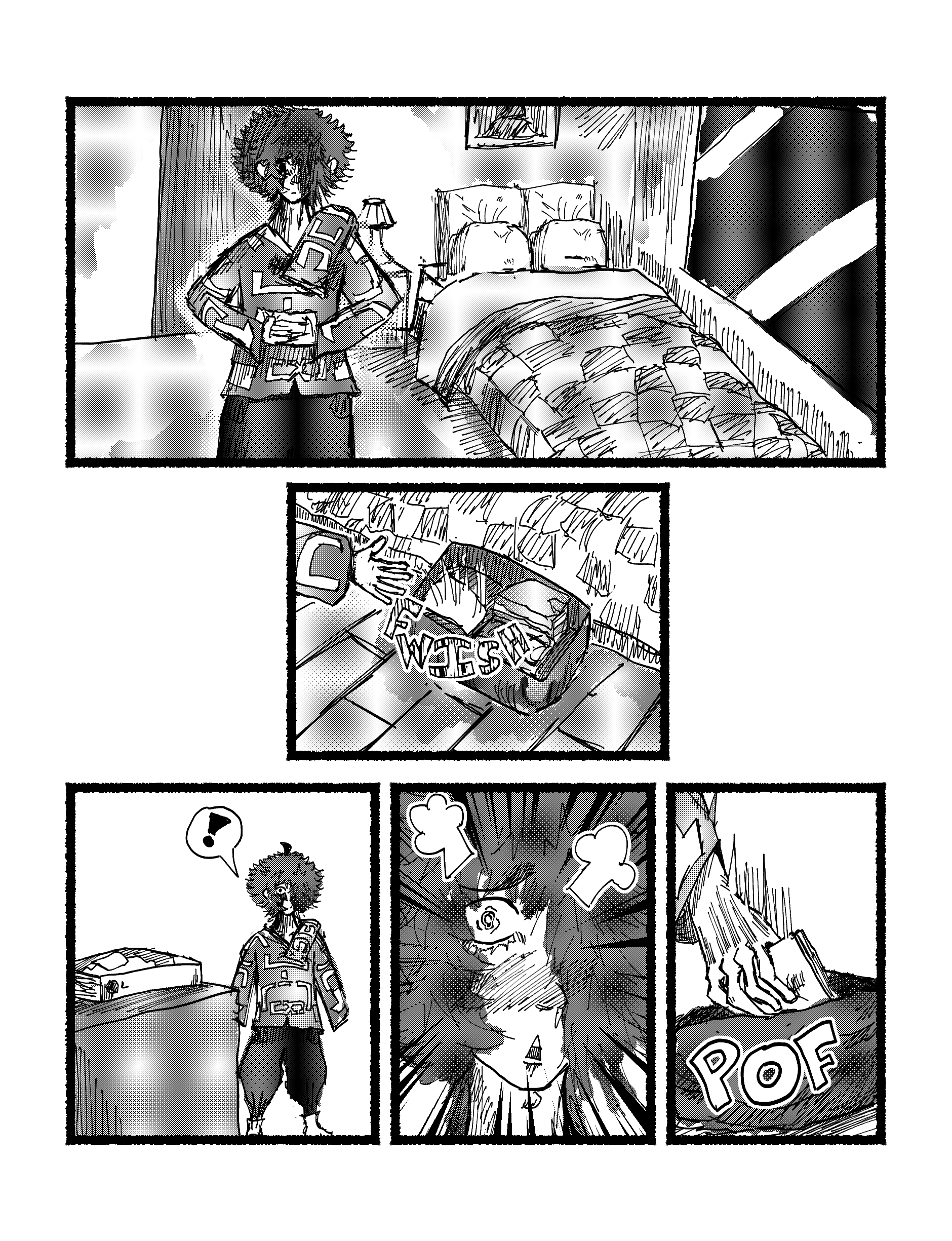 Passion 101 chapter 1 - page 4