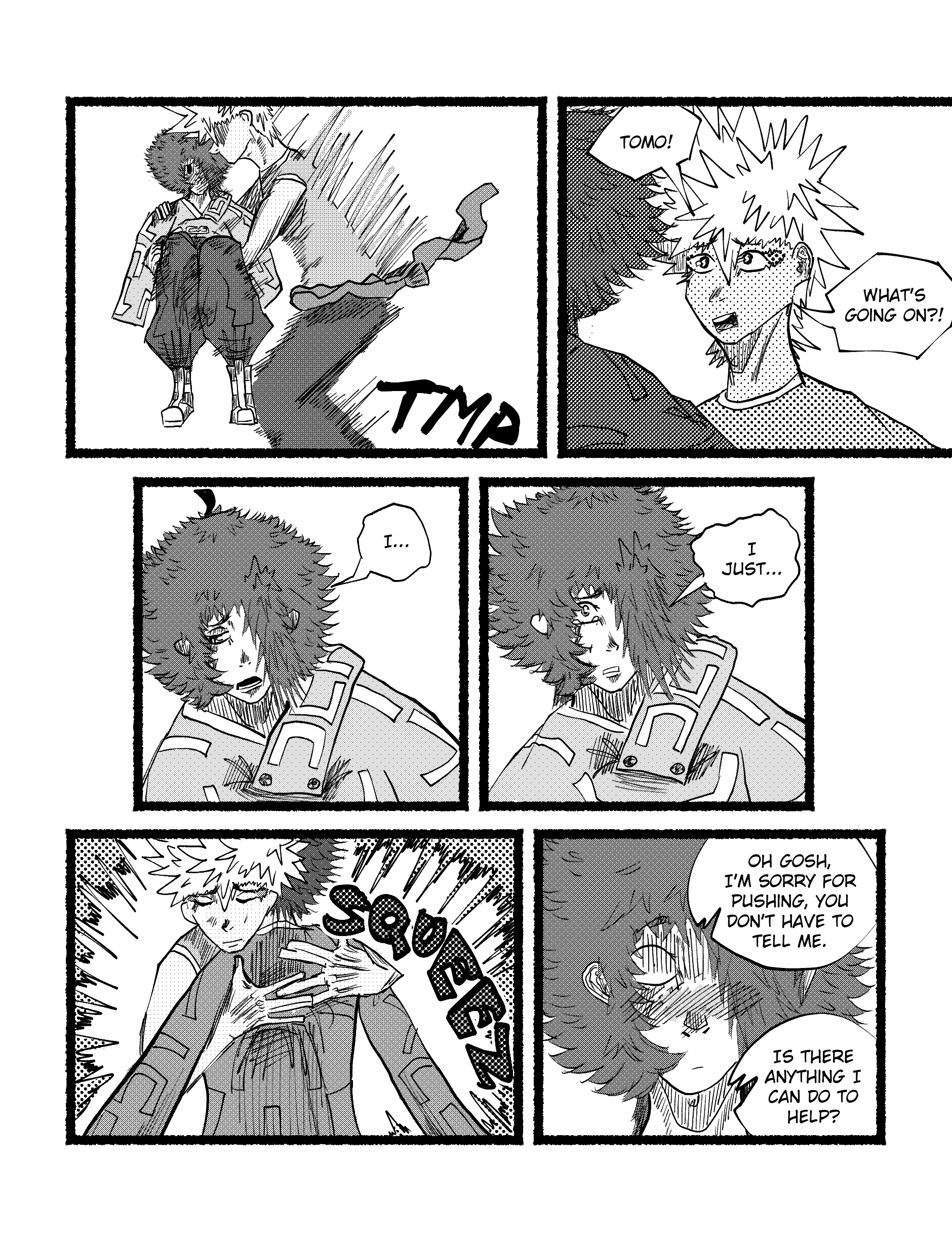 Passion 101 chapter 1 - page 42