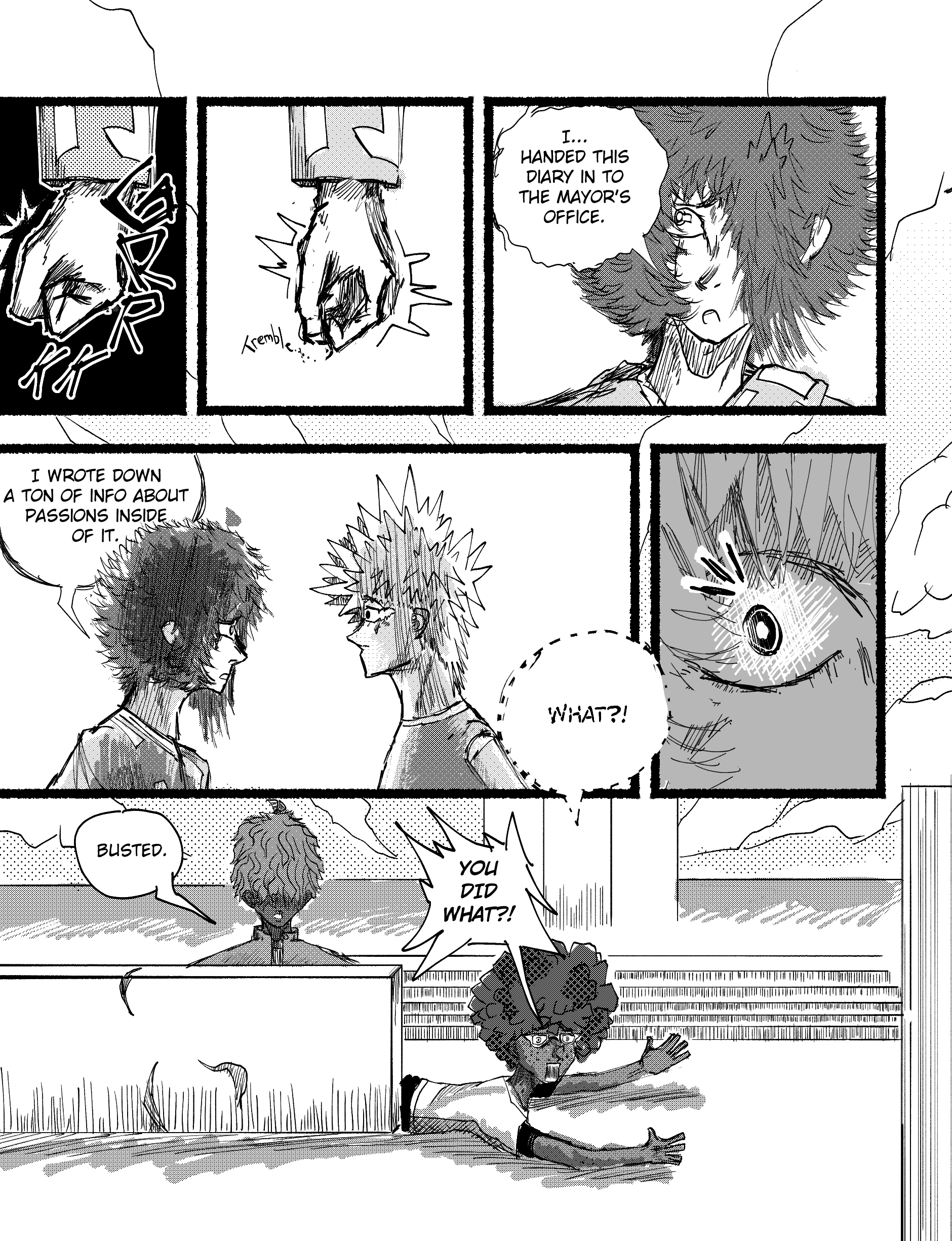 Passion 101 chapter 1 - page 43