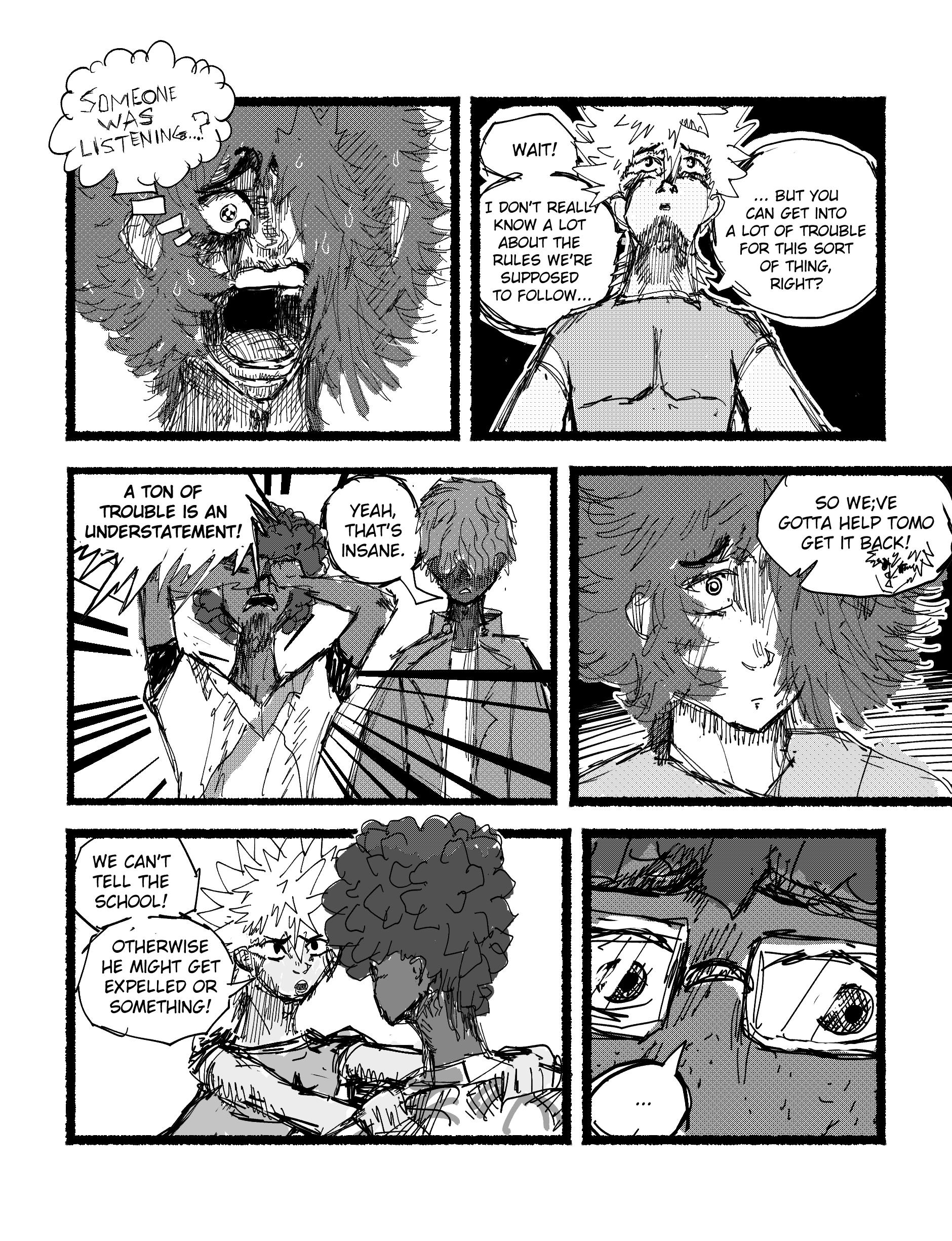 Passion 101 chapter 1 - page 44