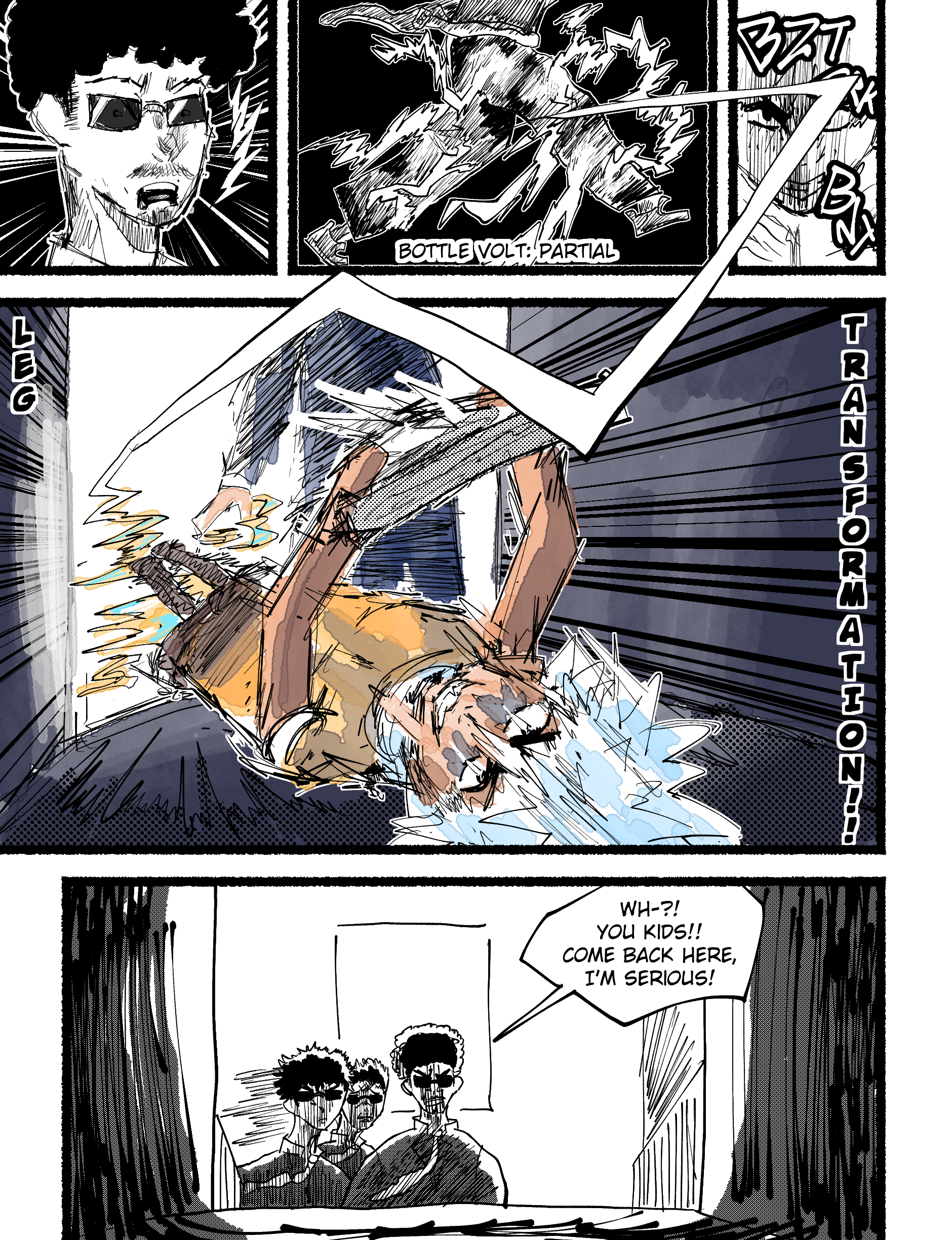 Passion 101 chapter 2 - page 13