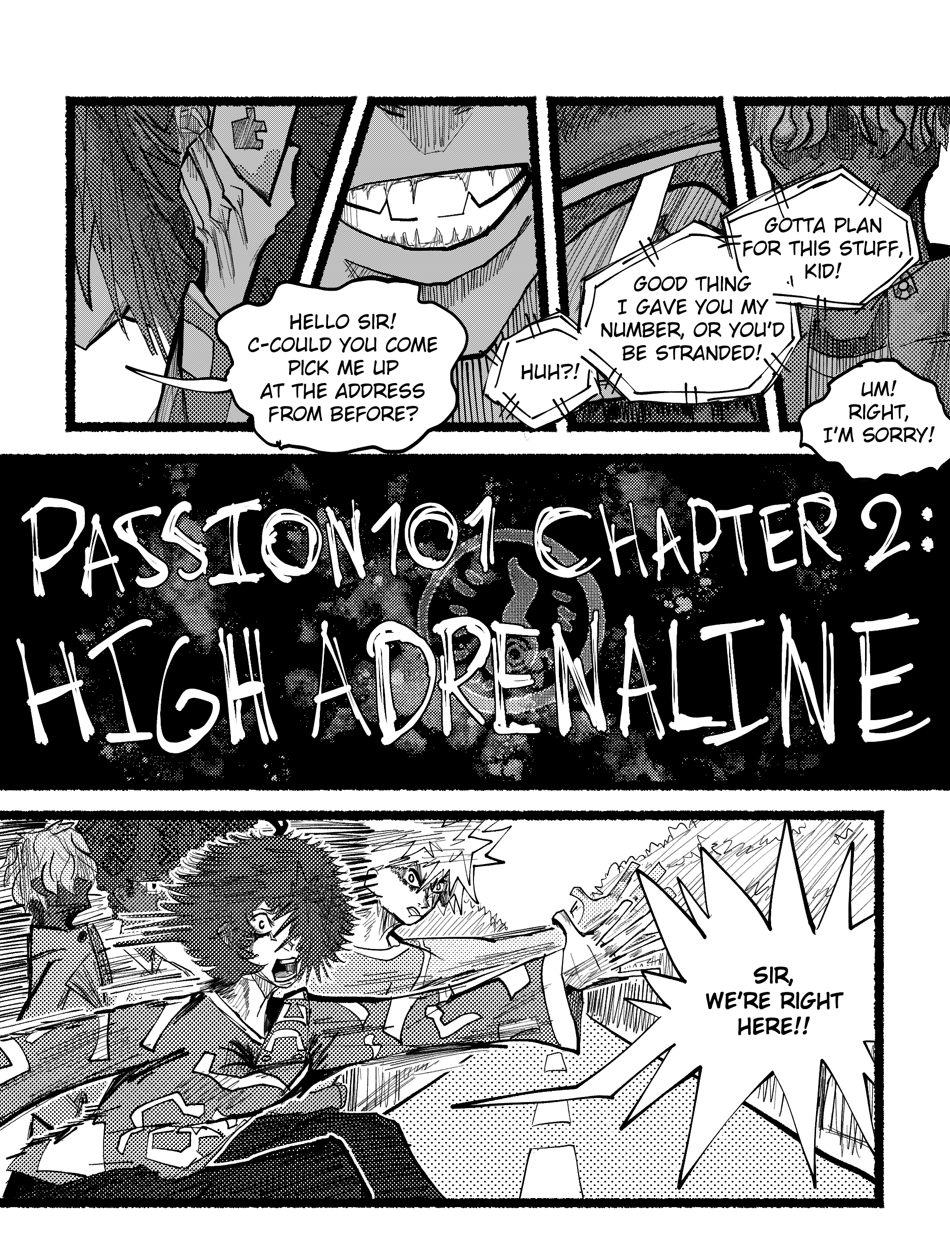 Passion 101 chapter 2 - page 3