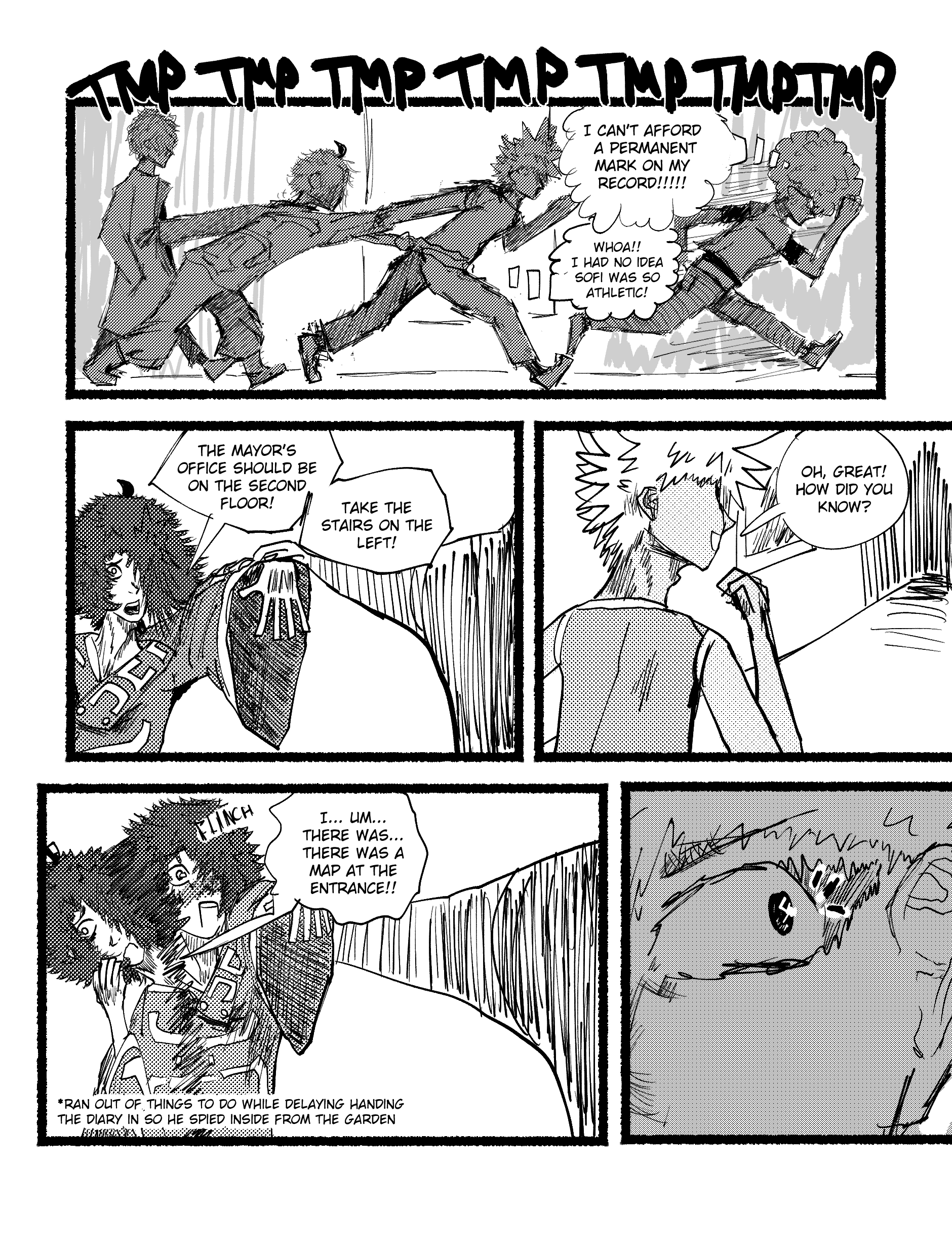 Passion 101 chapter 2 - page 8