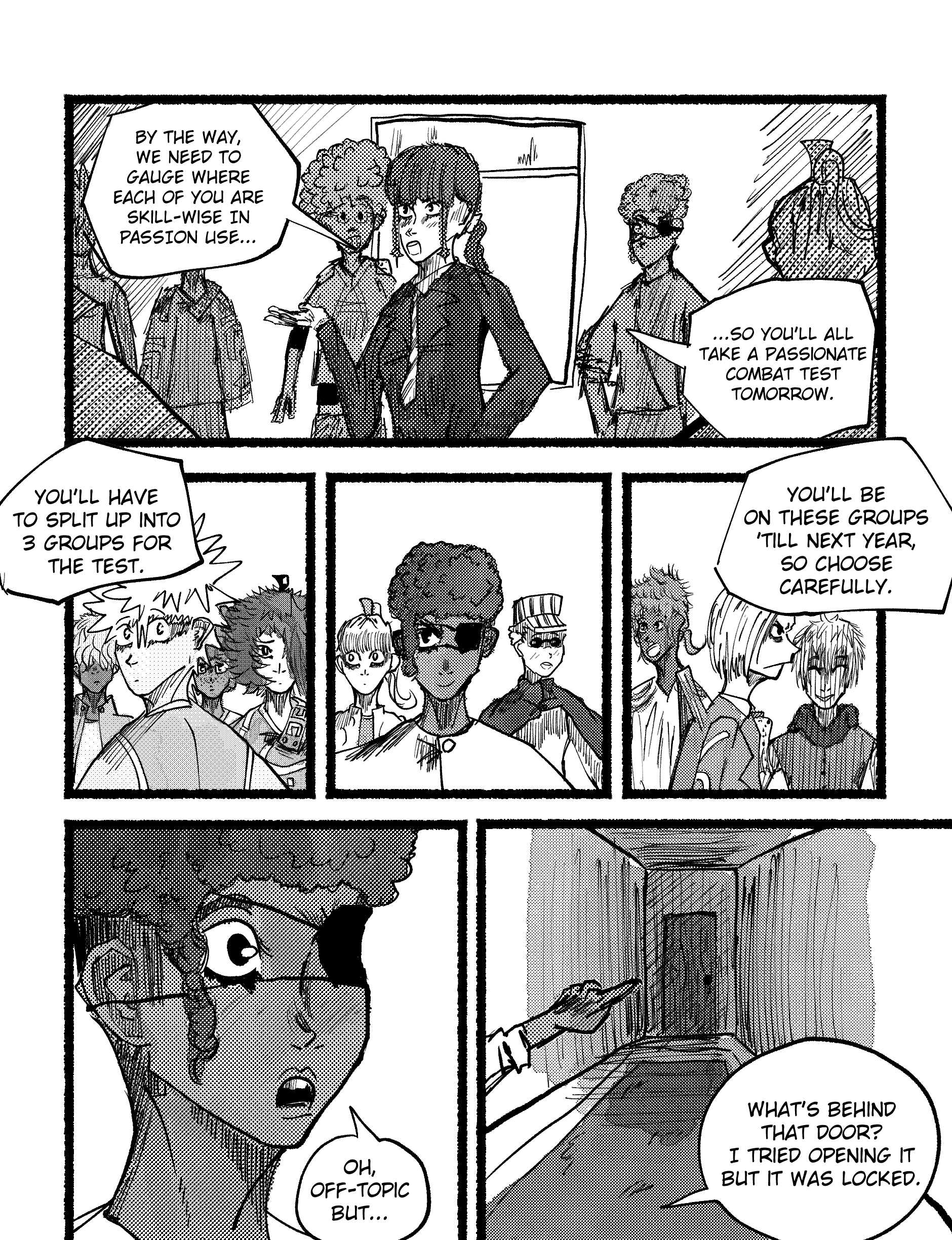 Passion 101 chapter 3 - page 13