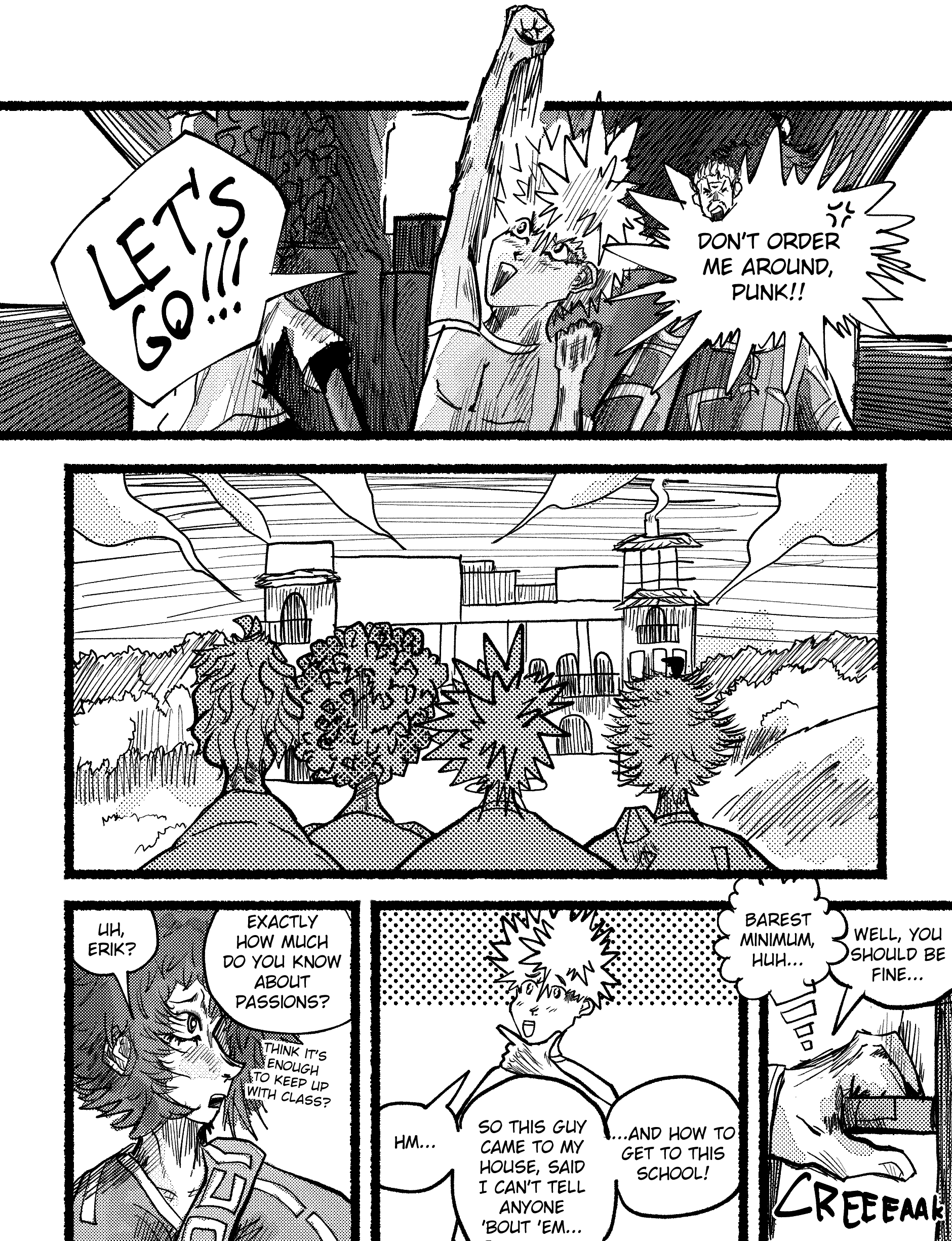 Passion 101 chapter 3 - page 4