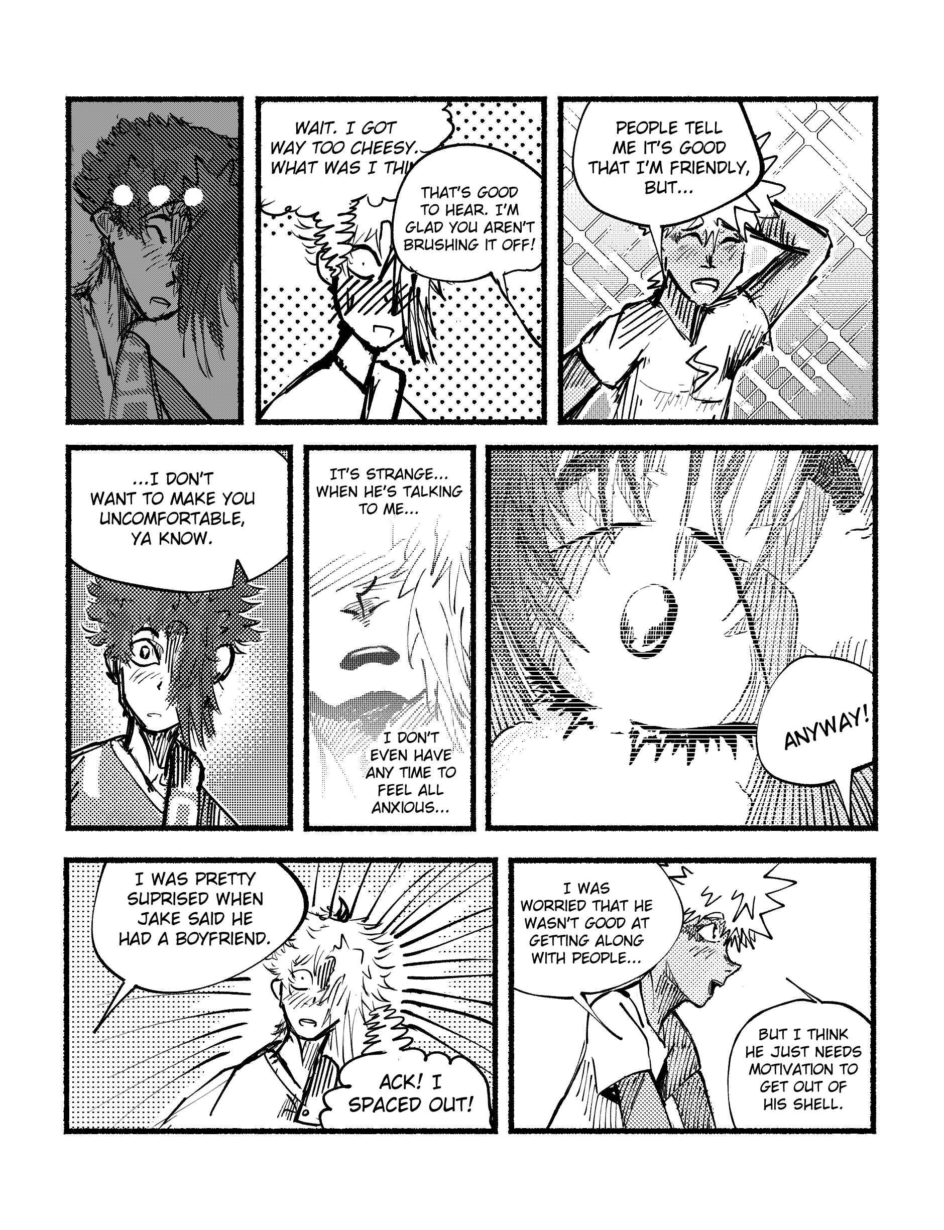 Passion 101 chapter 4 - page 16