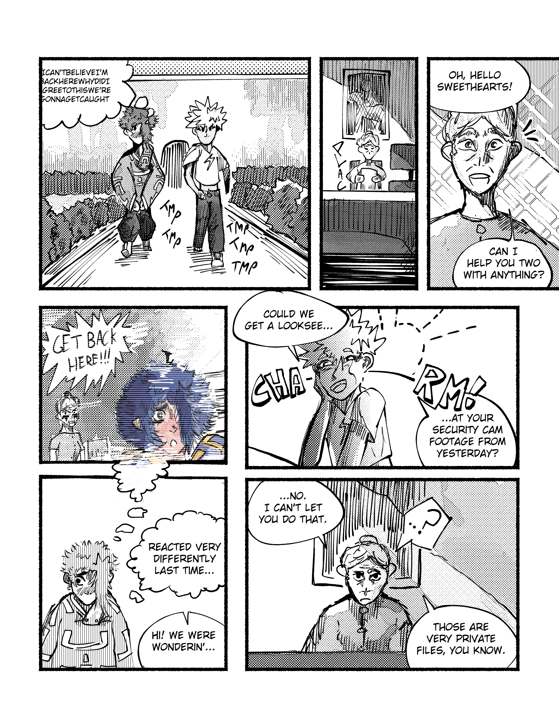 Passion 101 chapter 4 - page 22