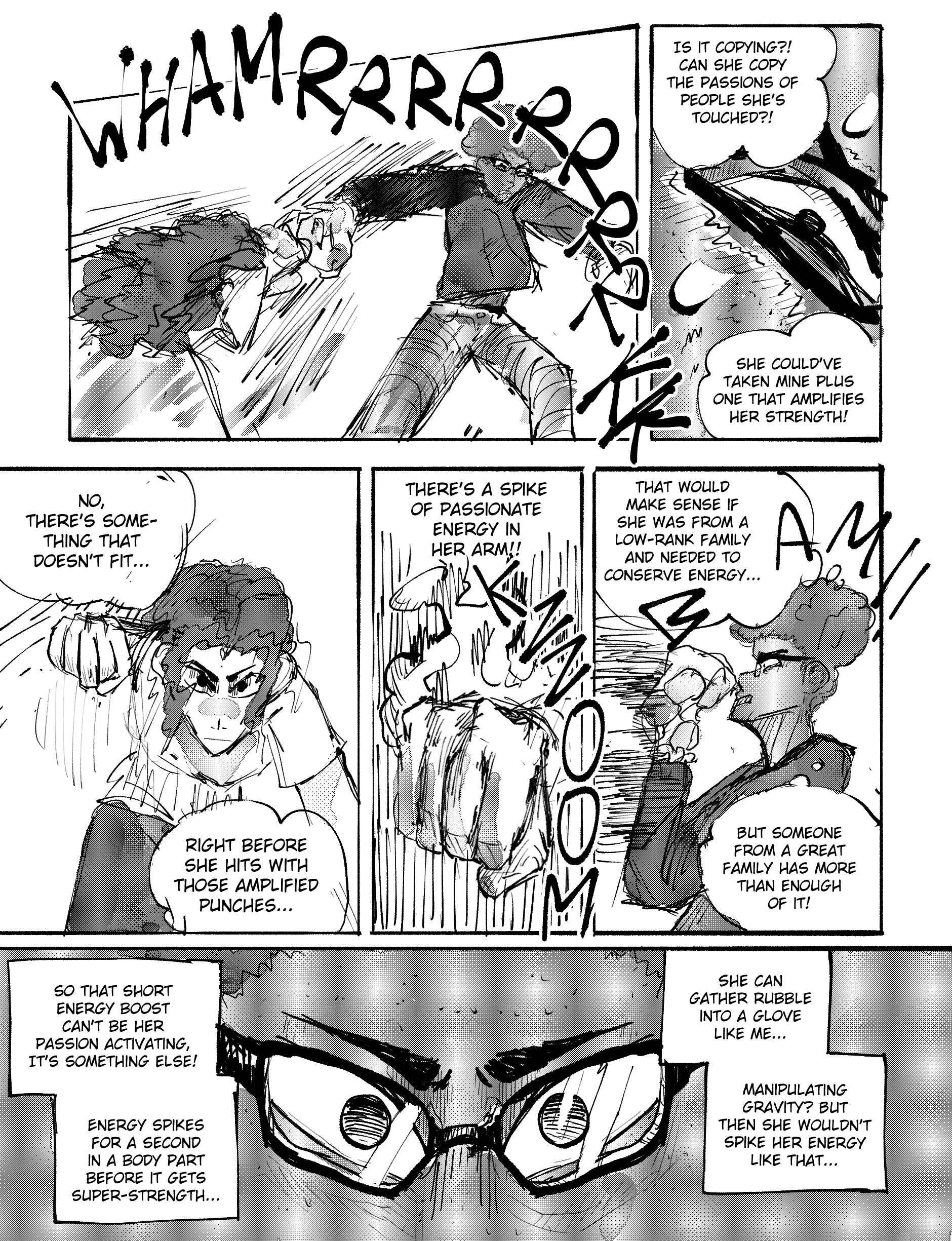 Passion 101 chapter 6 - page 19