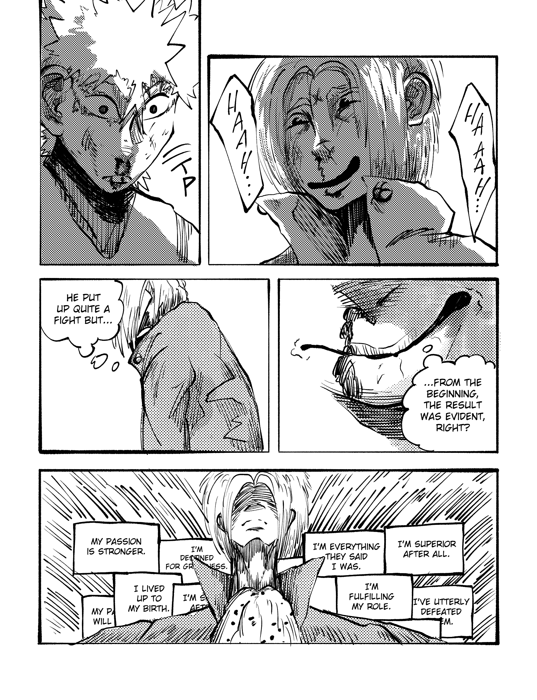 Passion 101 chapter 7 - page 7