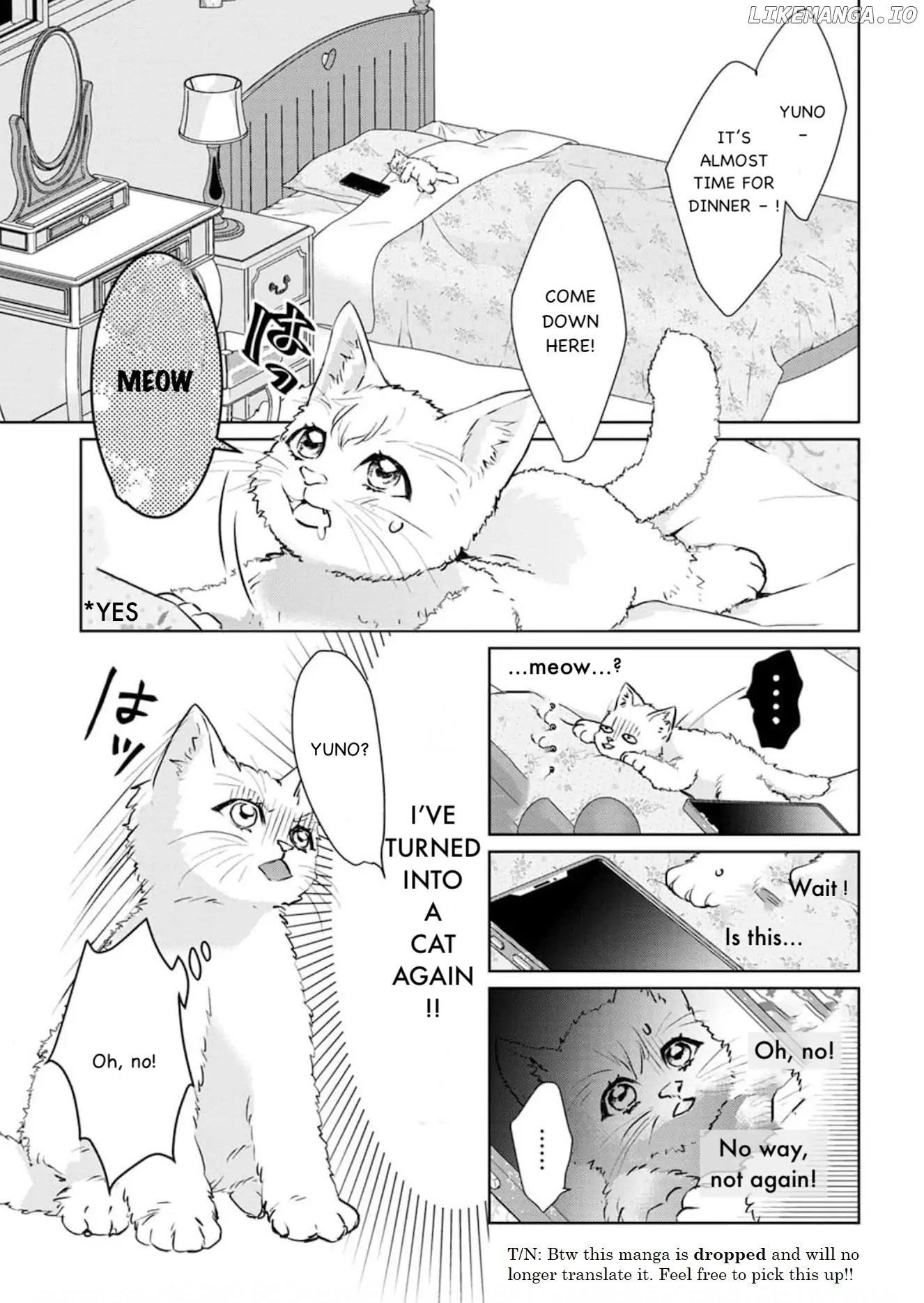 Kowamochi-Kun Is Crazy About Cats chapter 2.1 - page 15