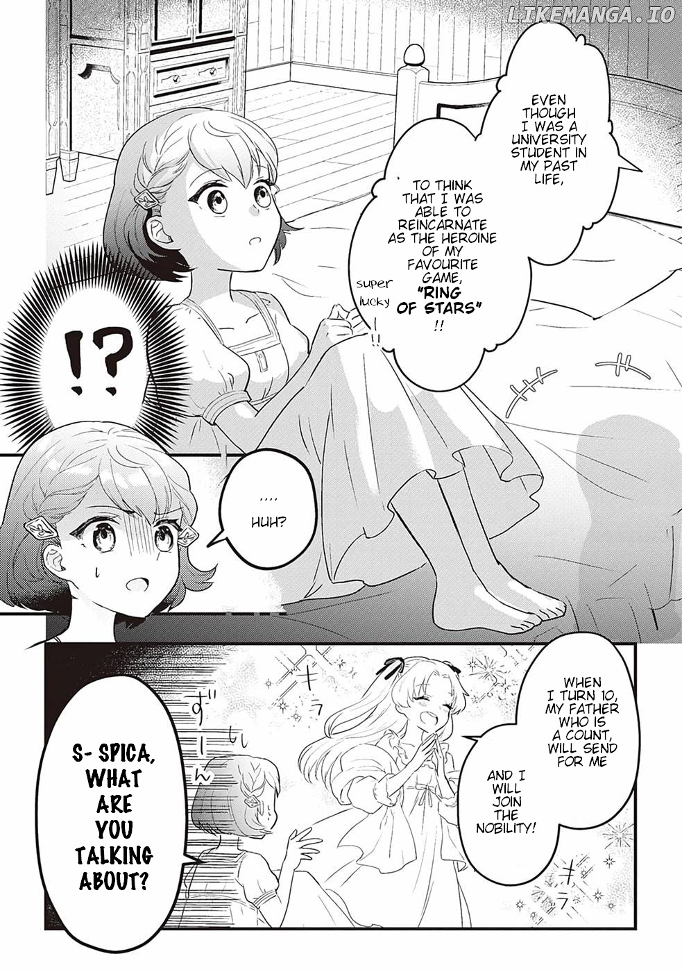 Mob Nanoni Makikomarete Imasu ~Ouji No Ibukuro Wo Tsukandarashii~ chapter 1 - page 9