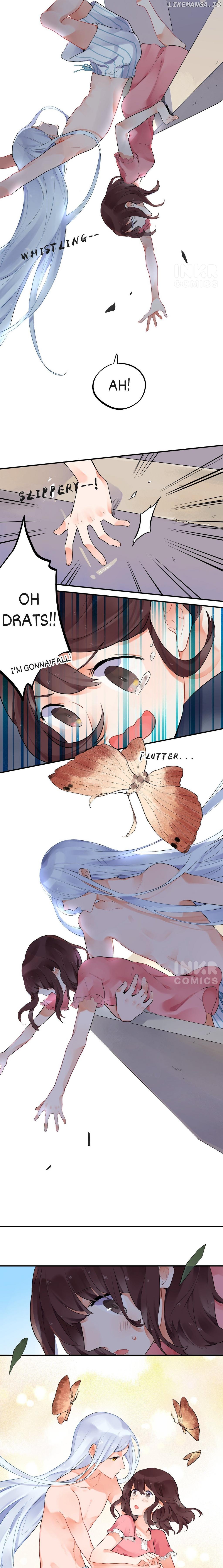 Sos! Falling In Love With A Moth! chapter 3 - page 4