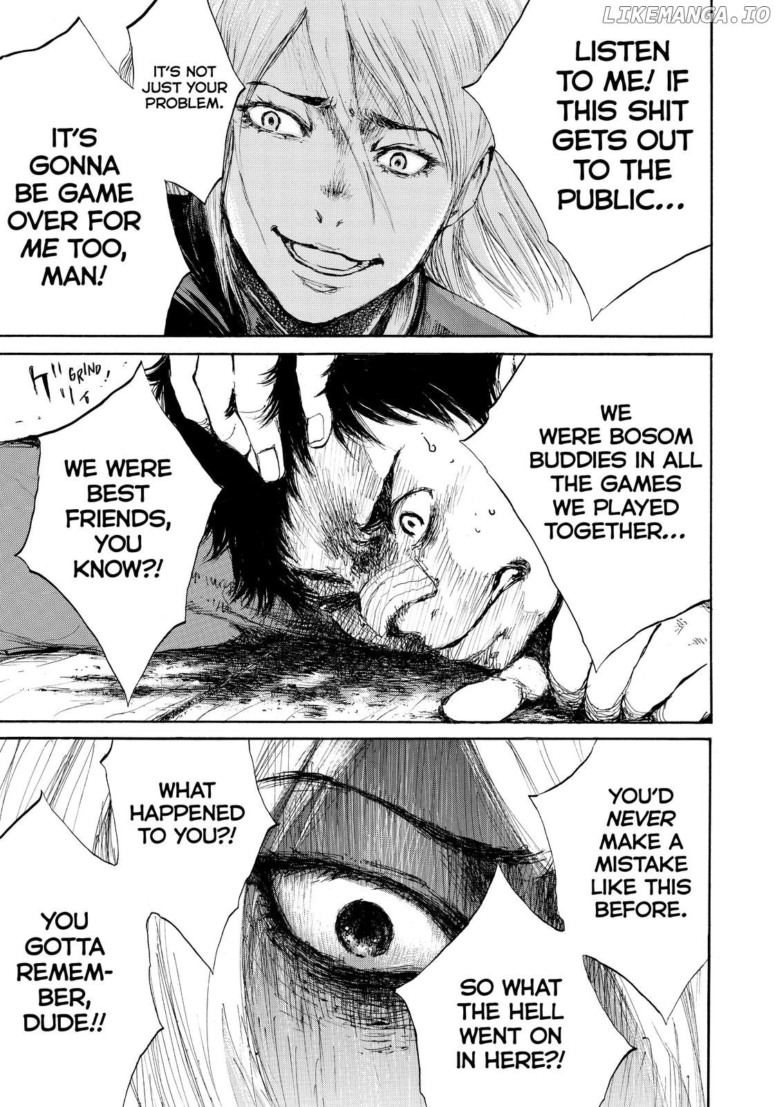 Back When You Called Us Devils chapter 7 - page 3