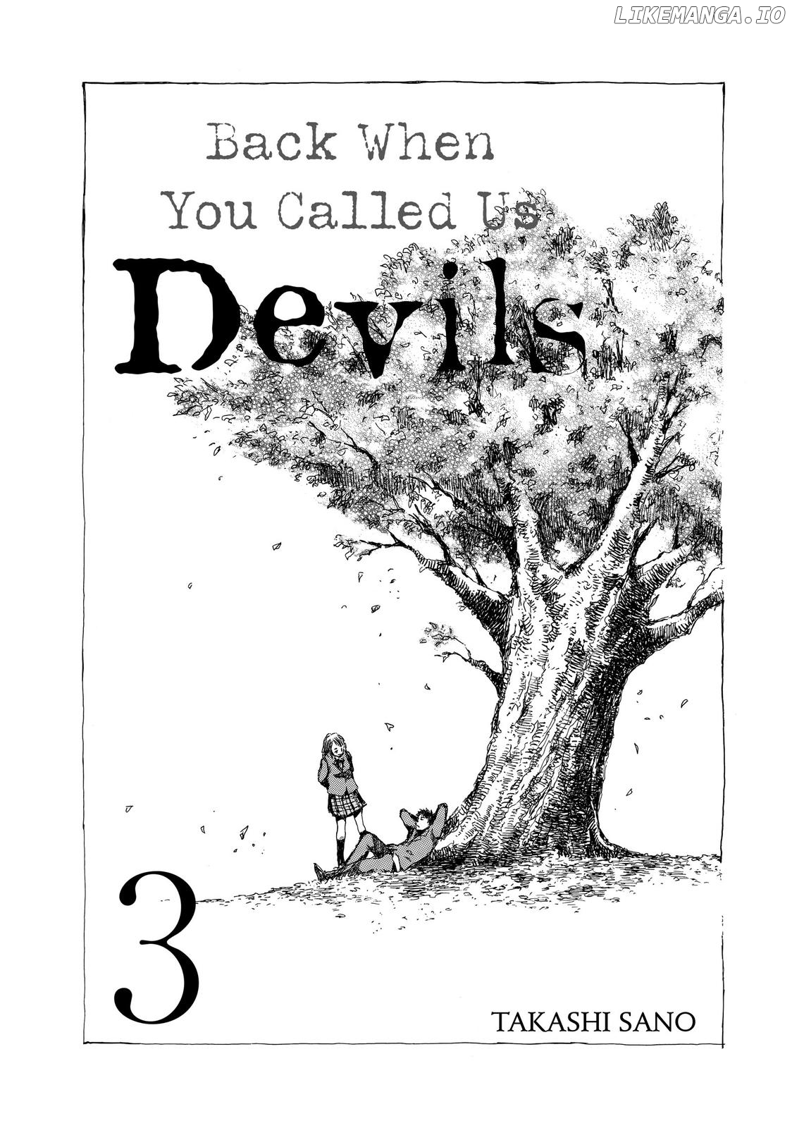 Back When You Called Us Devils chapter 21 - page 2