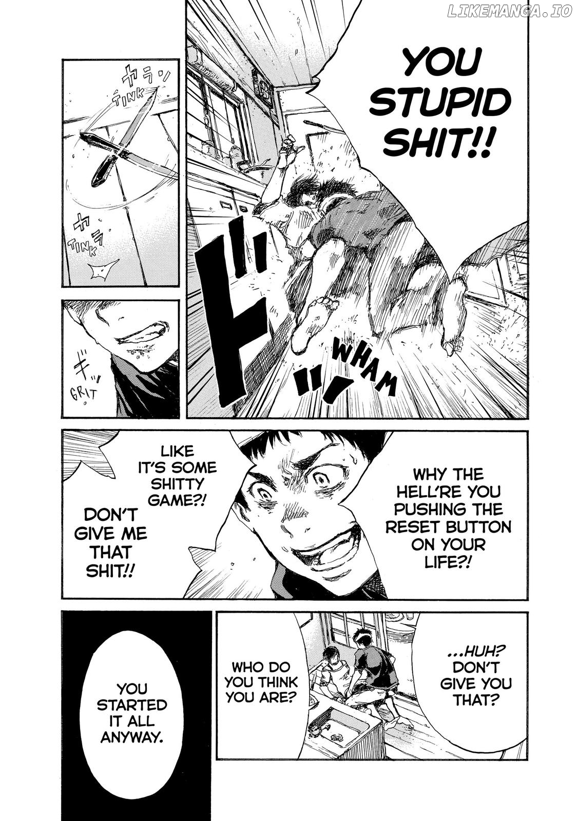 Back When You Called Us Devils chapter 36 - page 11