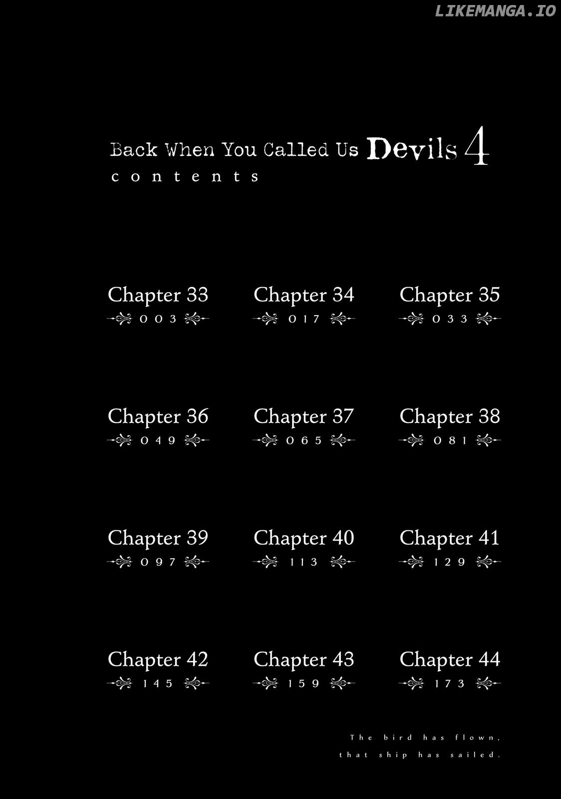 Back When You Called Us Devils chapter 33 - page 3