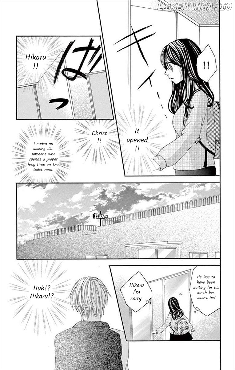 Osananajimi To Sefure Keiyaku chapter 21 - page 13