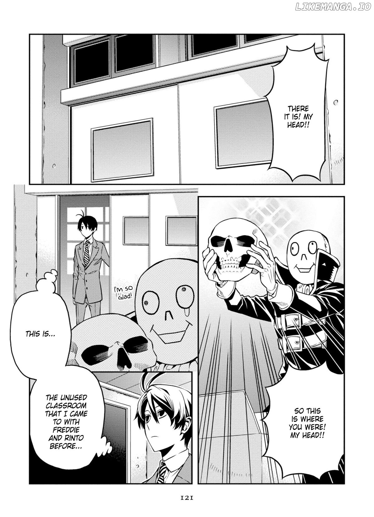 Satou-Kun No Makai Koukou Hakusho chapter 6 - page 17