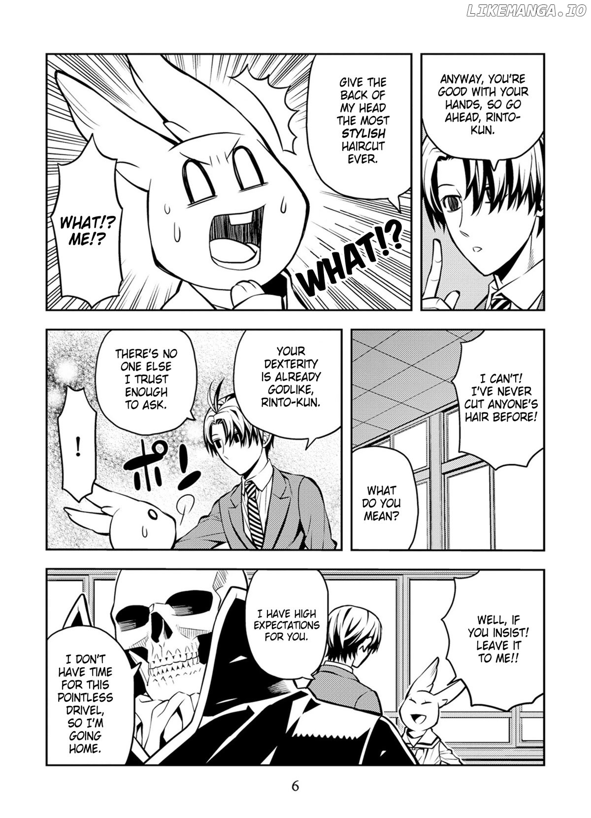 Satou-Kun No Makai Koukou Hakusho chapter 10 - page 8