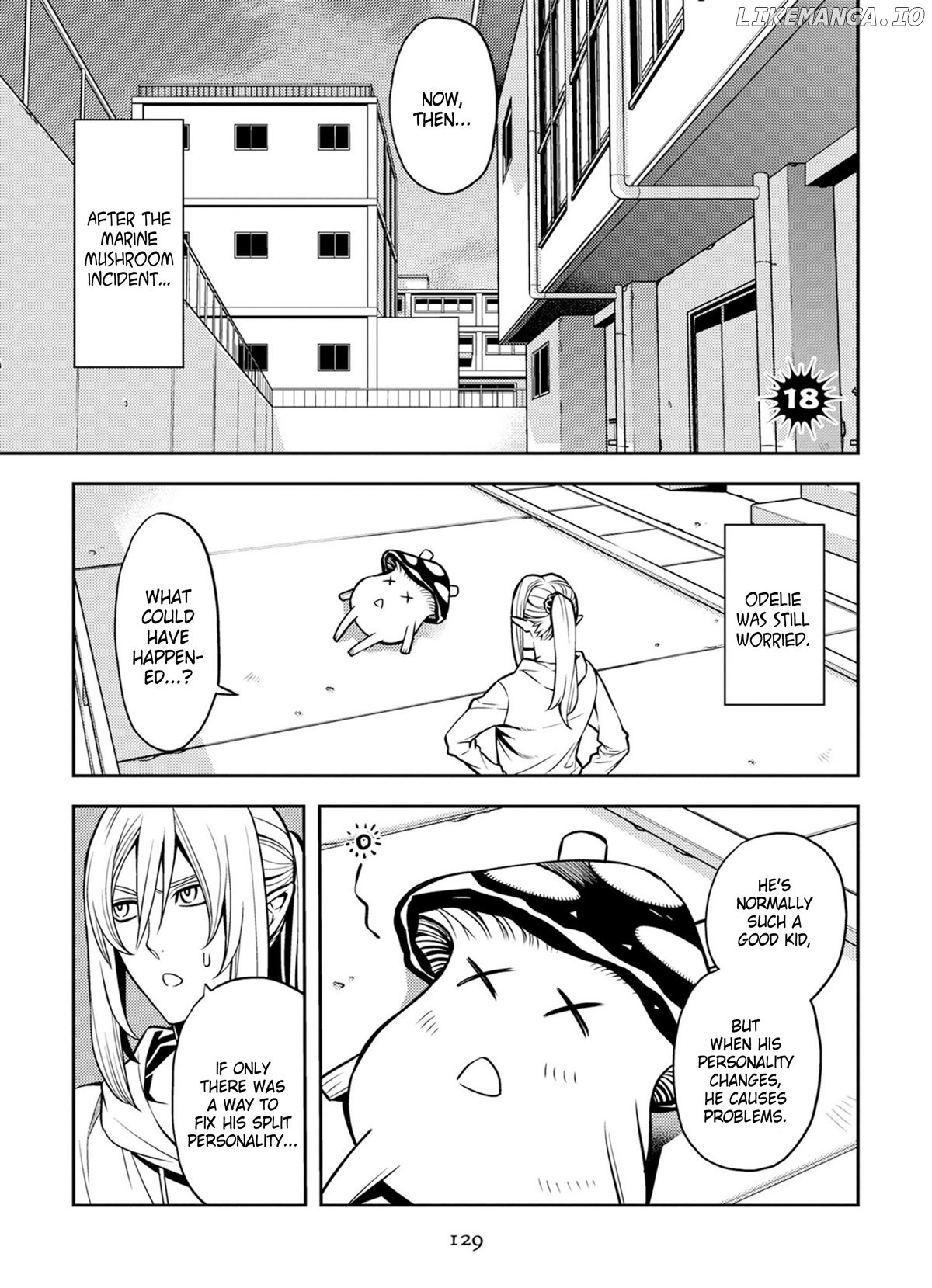 Satou-Kun No Makai Koukou Hakusho chapter 18 - page 1