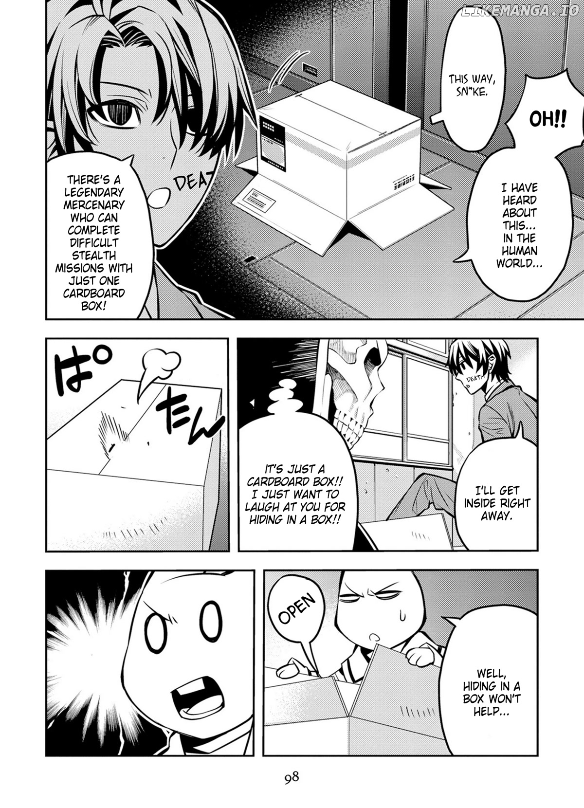 Satou-Kun No Makai Koukou Hakusho chapter 15 - page 8