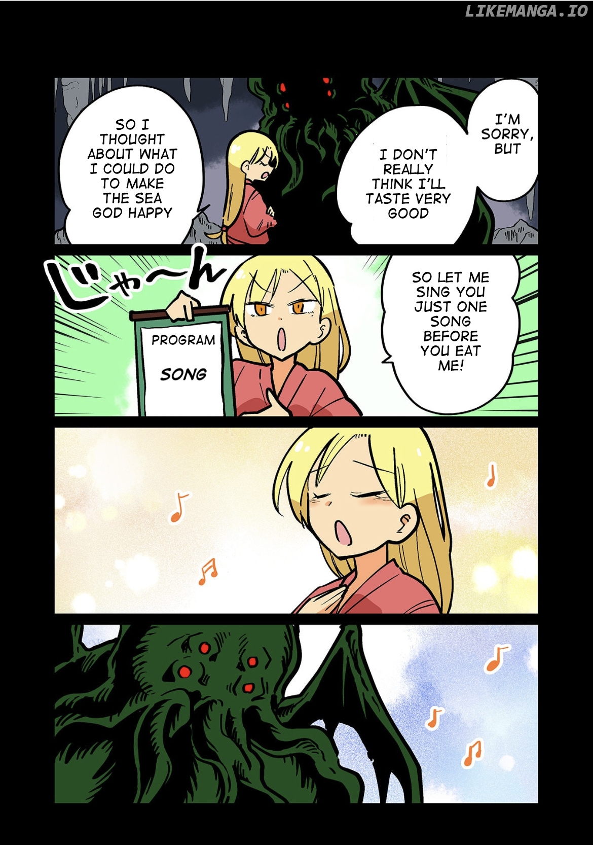 Gyaru and Cthulhu chapter 121 - page 2