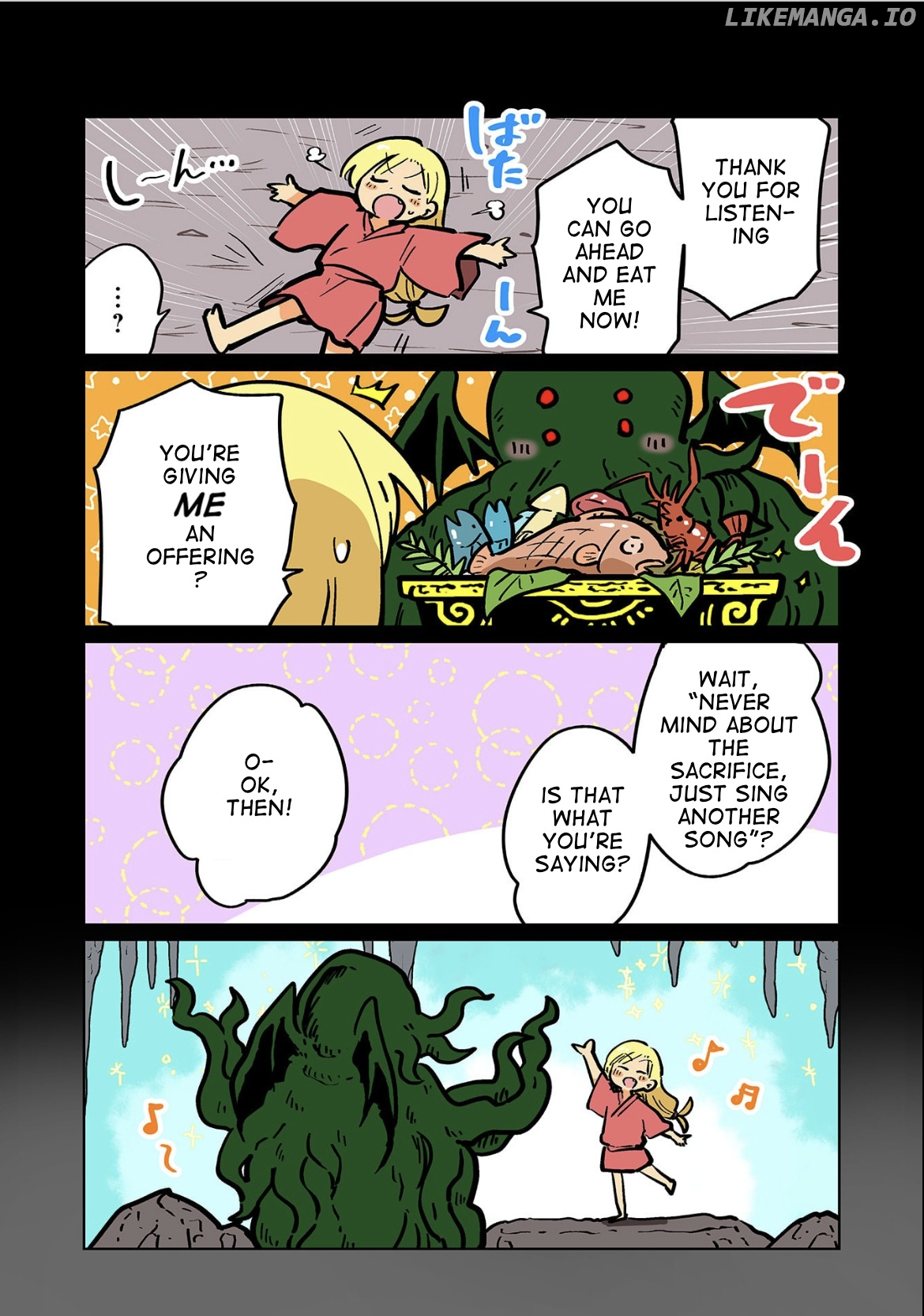 Gyaru and Cthulhu chapter 121 - page 3