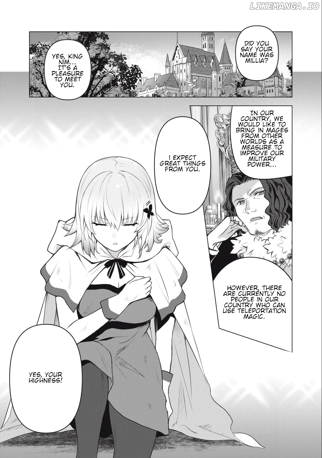 Hiroki, Too, Gets Summoned Into Another World chapter 10 - page 2