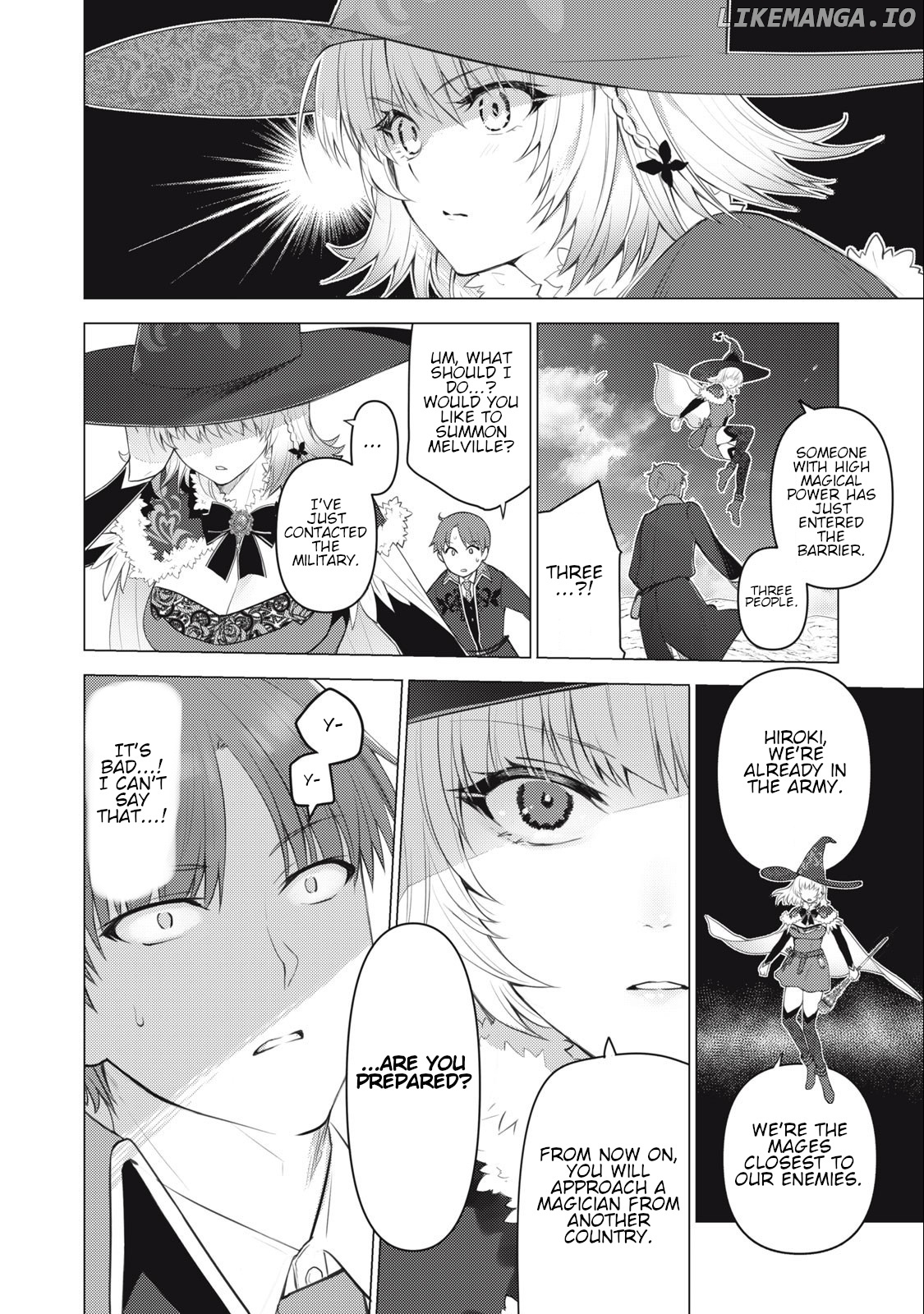 Hiroki, Too, Gets Summoned Into Another World chapter 11 - page 11