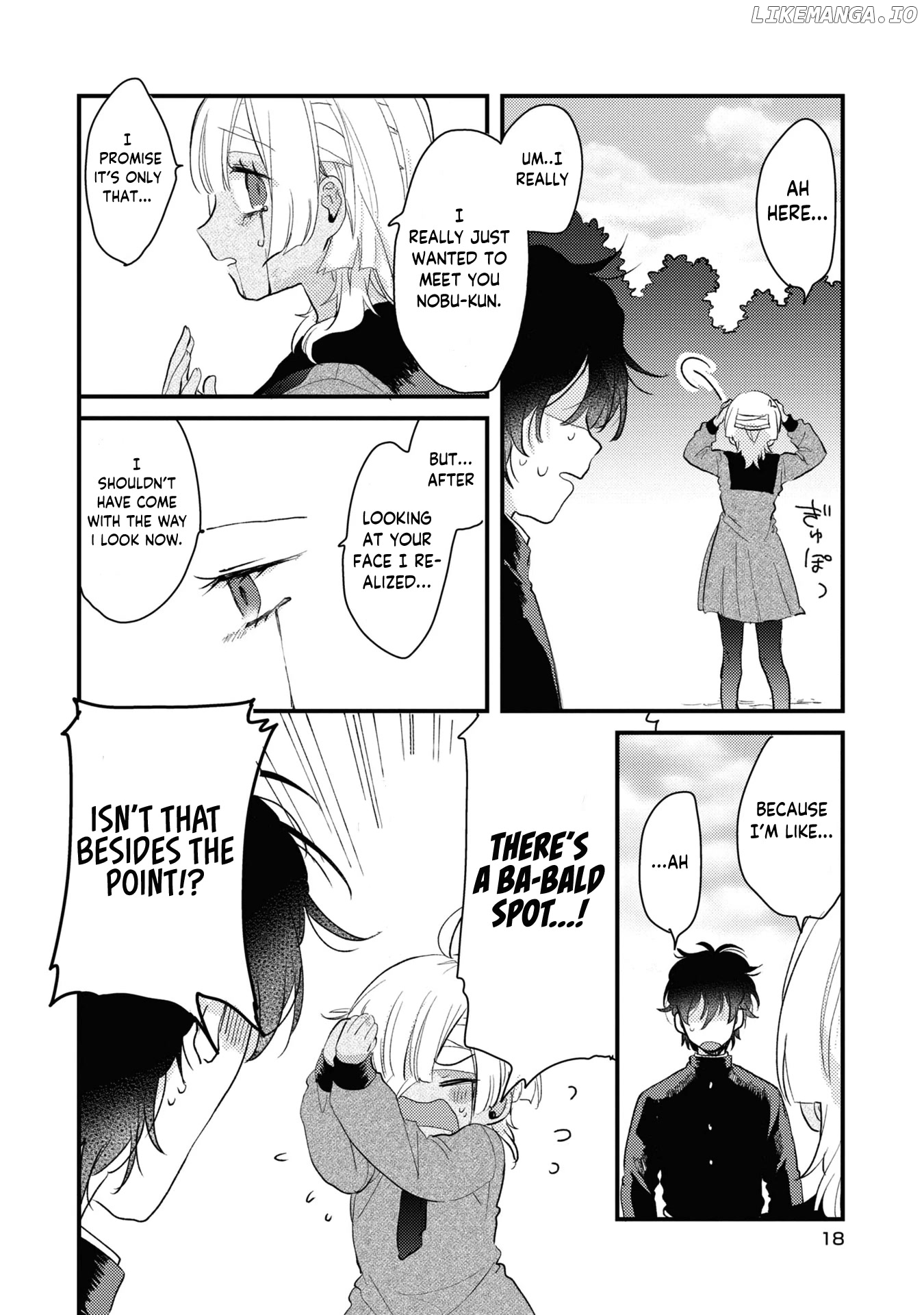 My first love childhood friend is back as a zombie!? chapter 1 - page 20