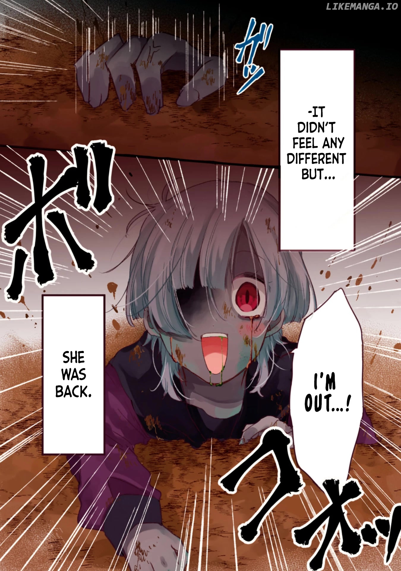 My first love childhood friend is back as a zombie!? chapter 1 - page 5