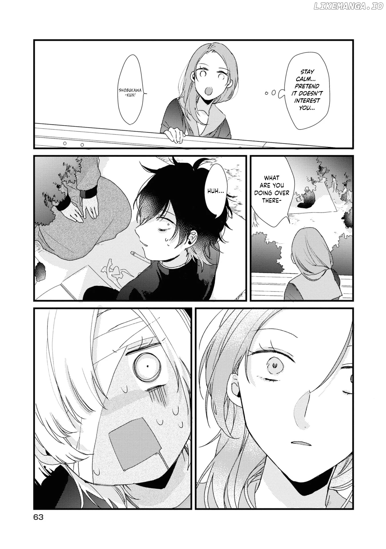 My first love childhood friend is back as a zombie!? chapter 3 - page 14